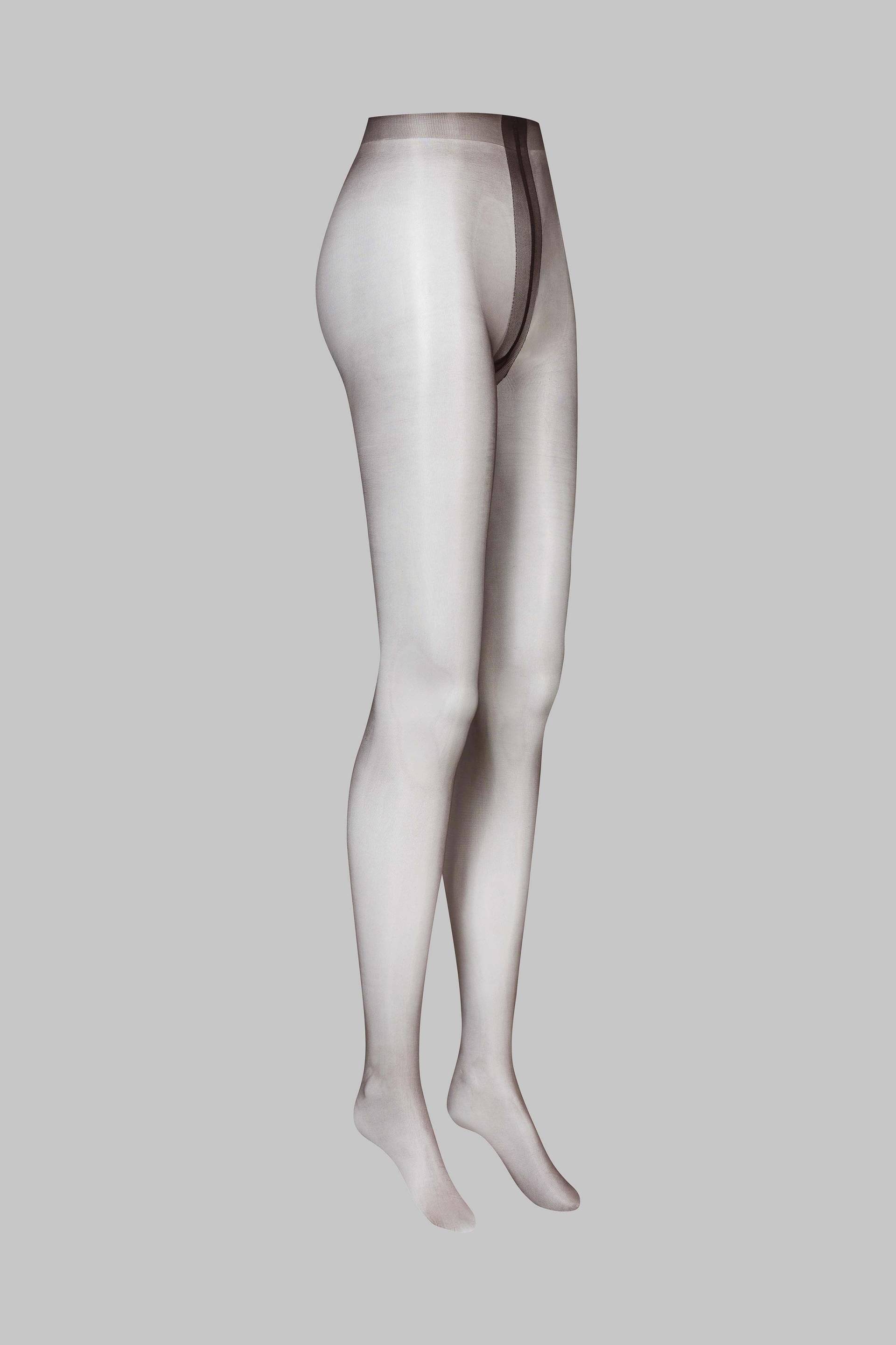 Glänzende Strumpfhose - 10d - Smoky Damen Nude 2 von MAISON CLOSE