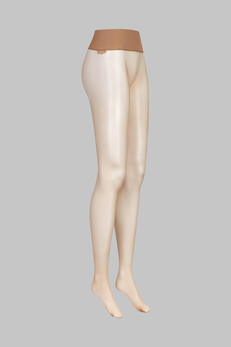 Strumpfhose Seamless Signature - 20d - Medium Nude Damen Beige Medium 3 von MAISON CLOSE