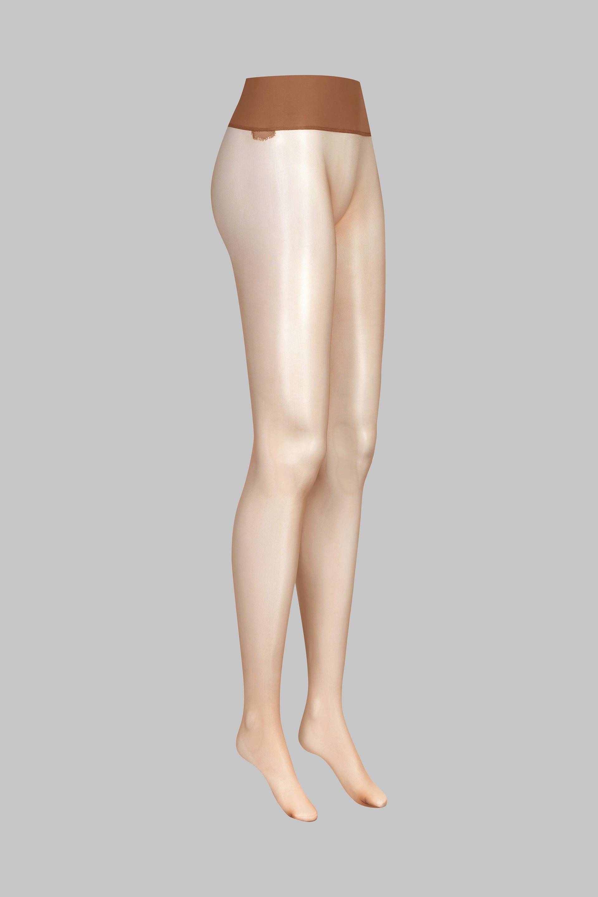 Strumpfhose Seamless Signature - 20d - Sun Nude Damen Nude 1 von MAISON CLOSE