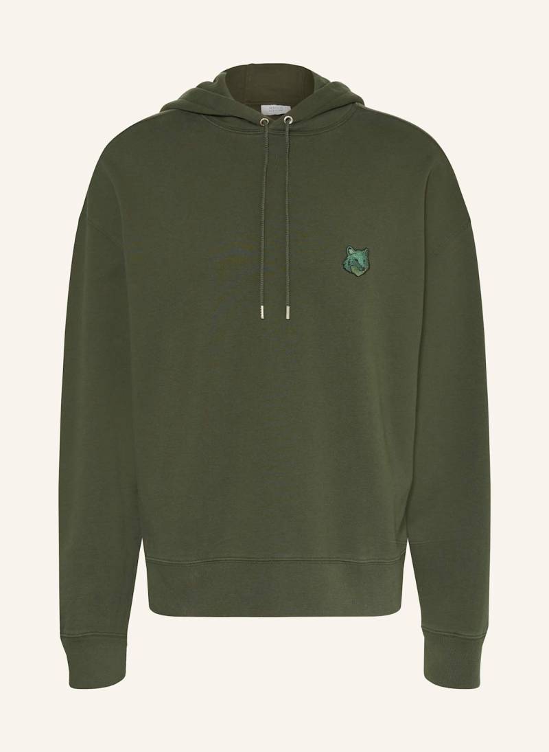 Maison Kitsuné Hoodie gruen von MAISON KITSUNÉ