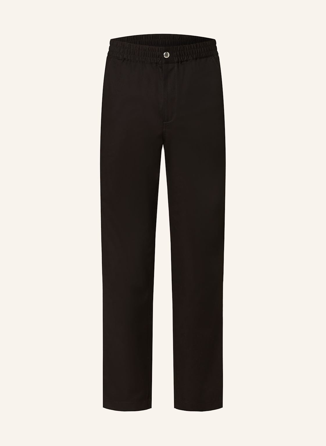 Maison Kitsuné Hose Regular Fit schwarz Maison Kitsuné Hose Regular Fit schwarz von MAISON KITSUNÉ