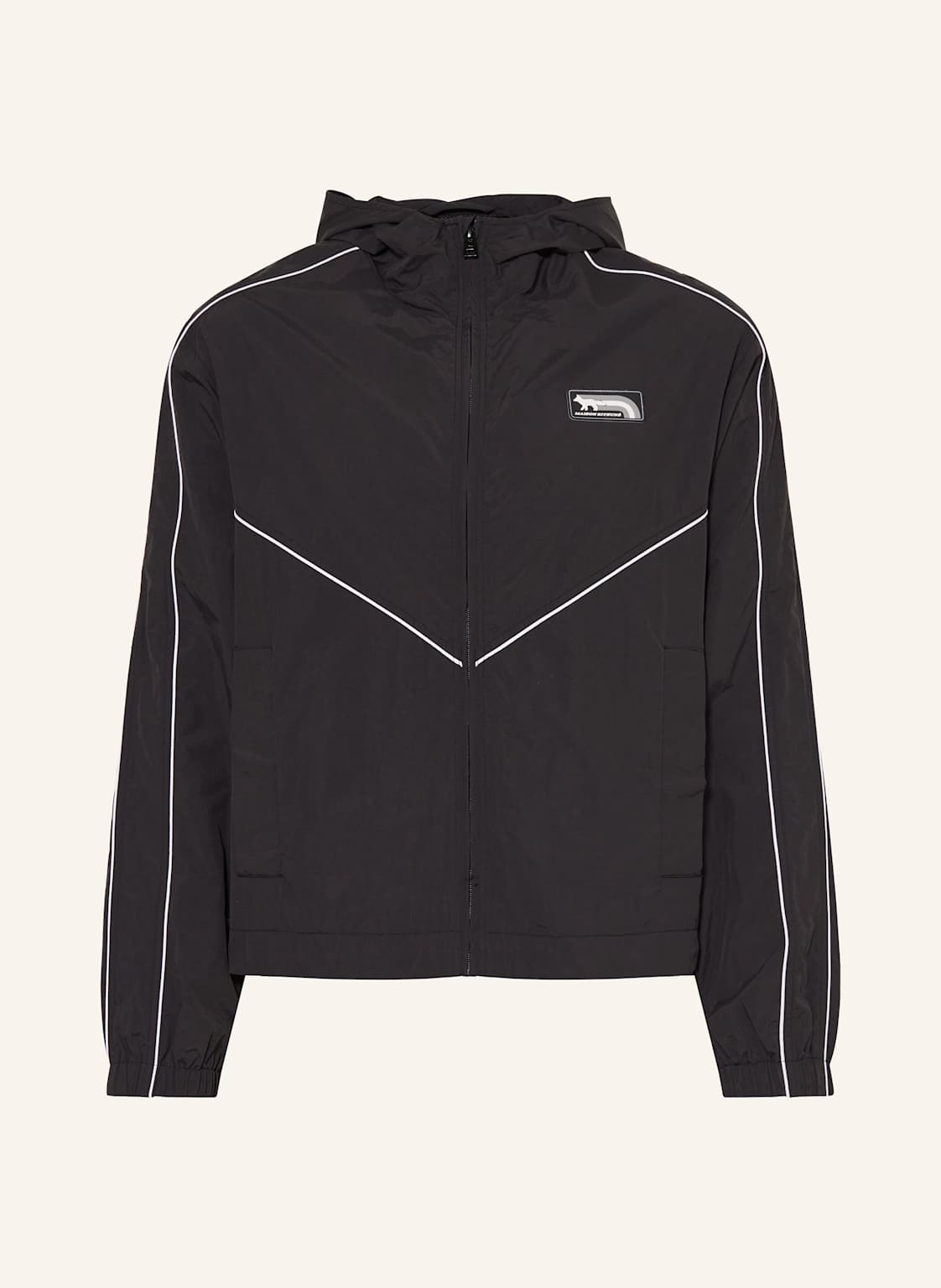 Maison Kitsuné Jacke schwarz Maison Kitsuné Jacke schwarz von MAISON KITSUNÉ