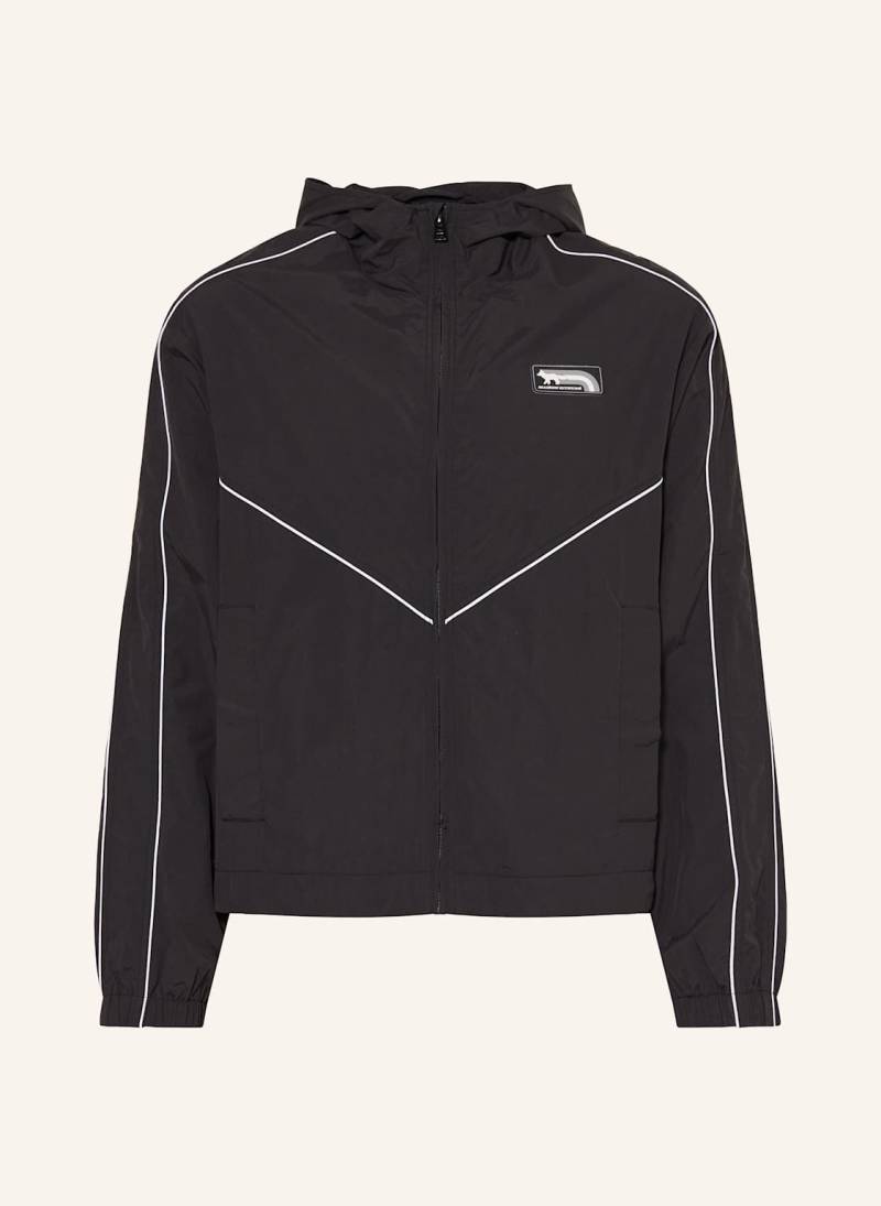 Maison Kitsuné Jacke schwarz von MAISON KITSUNÉ