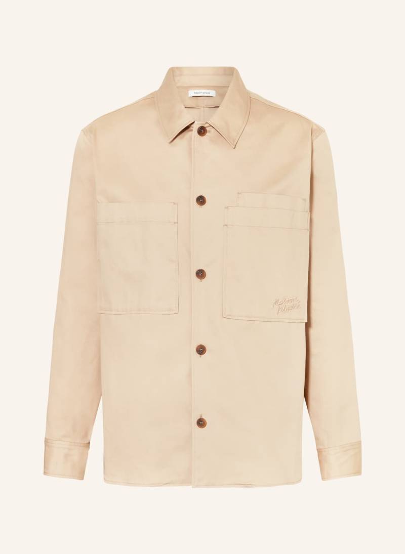 Maison Kitsuné Overjacket beige von MAISON KITSUNÉ