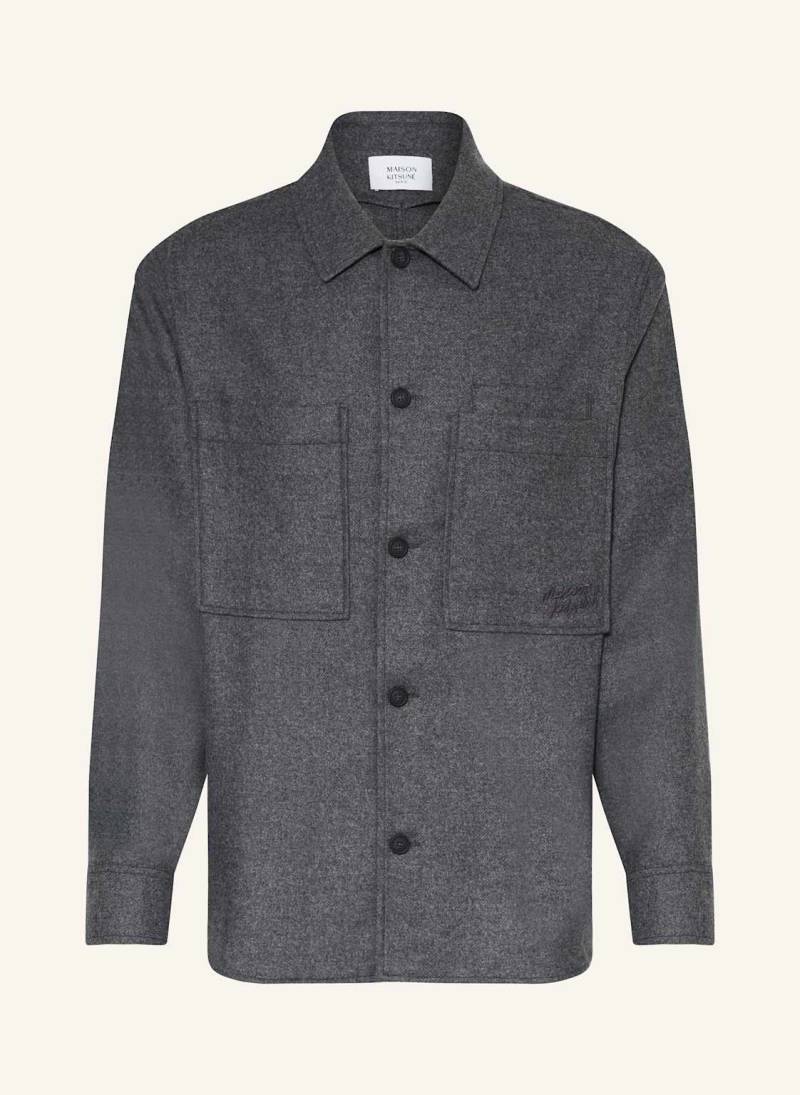 Maison Kitsuné Overjacket grau von MAISON KITSUNÉ