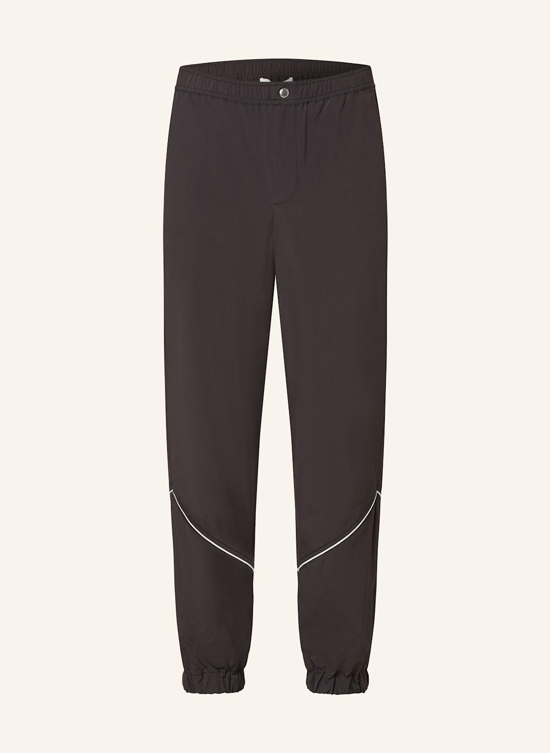 Maison Kitsuné Sweatpants Mit Galonstreifen schwarz von MAISON KITSUNÉ