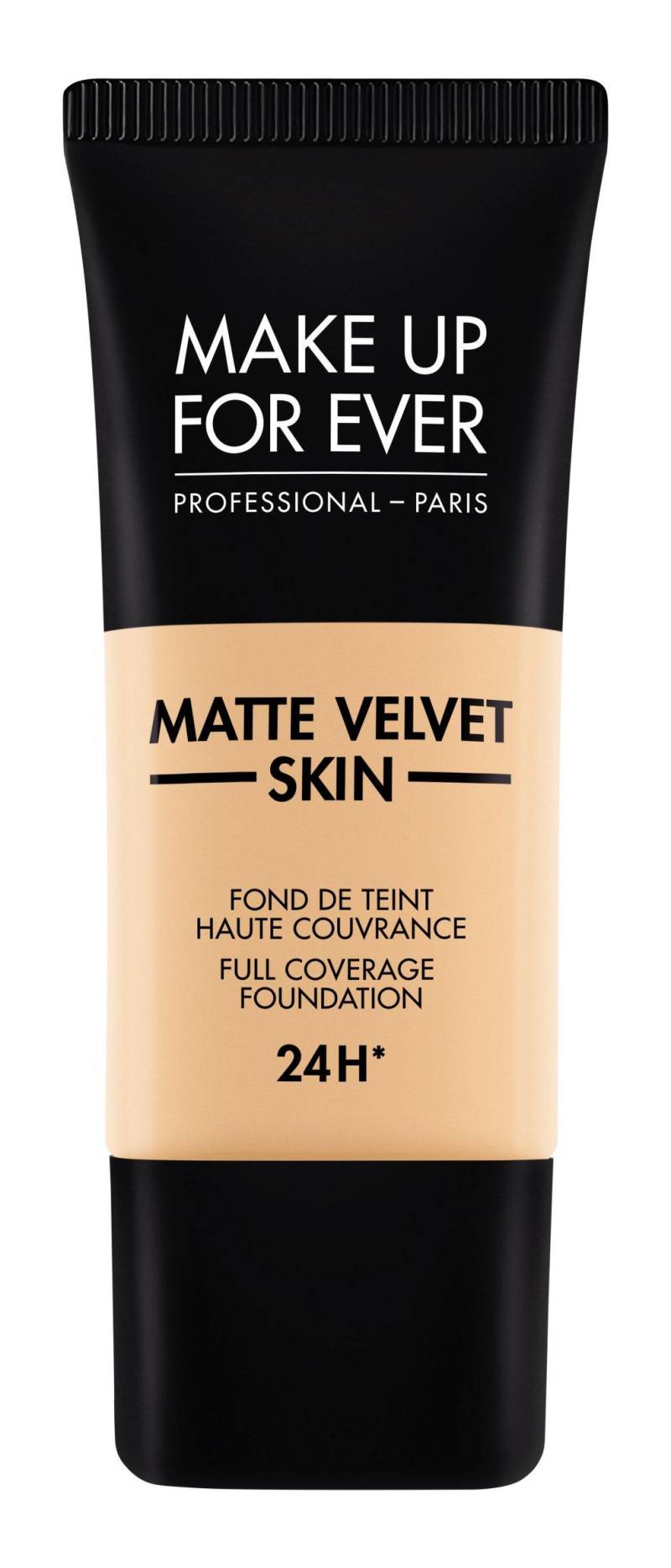 Matte Velvet Skin Foundation Damen Y Ivory Beige 30ml von Make up For ever