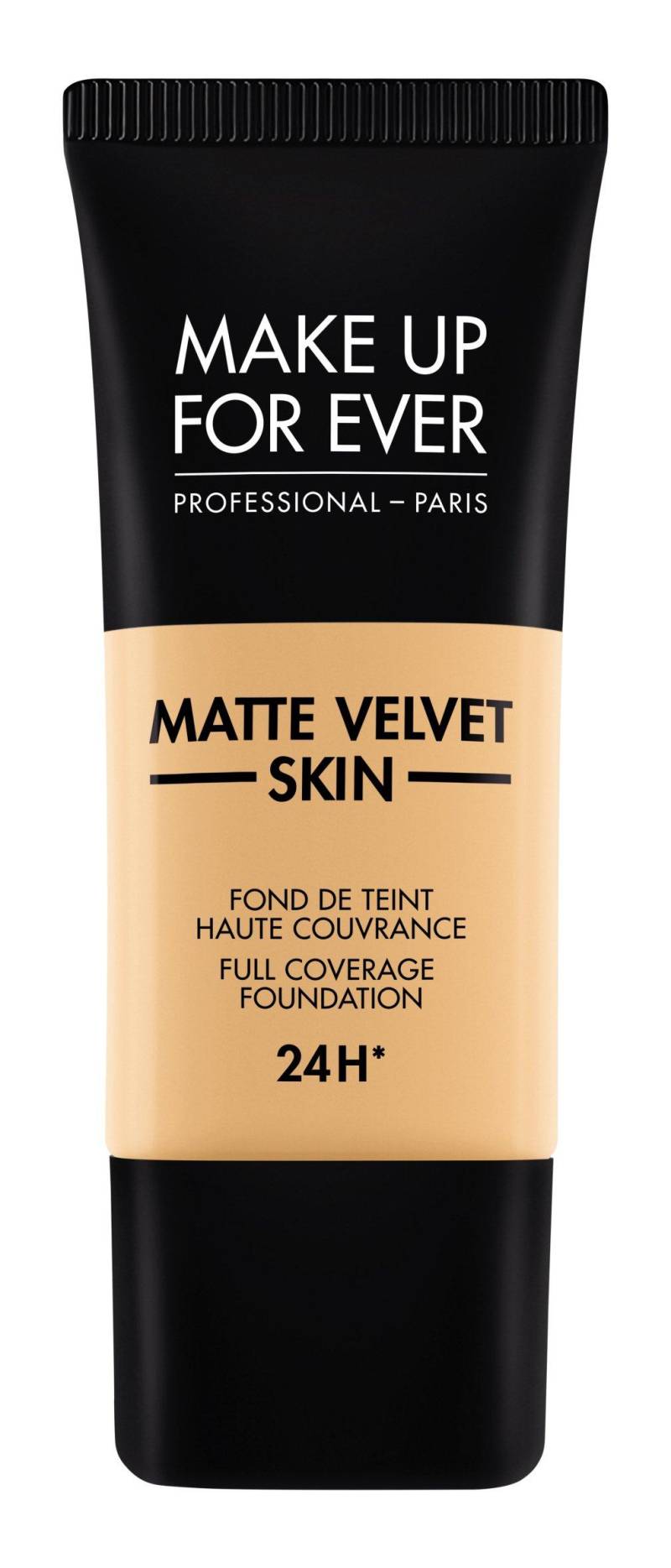 Matte Velvet Skin Foundation Damen Y Soft Sand 30ml von Make up For ever