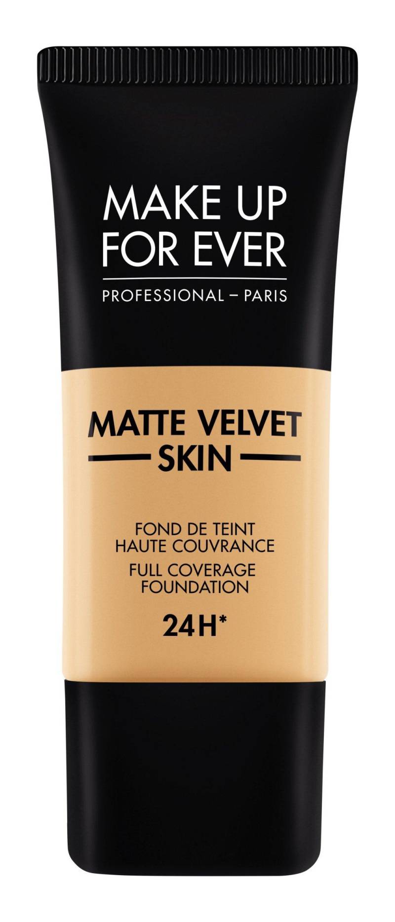 Matte Velvet Skin Foundation Damen Y Desert 30ml von Make up For ever