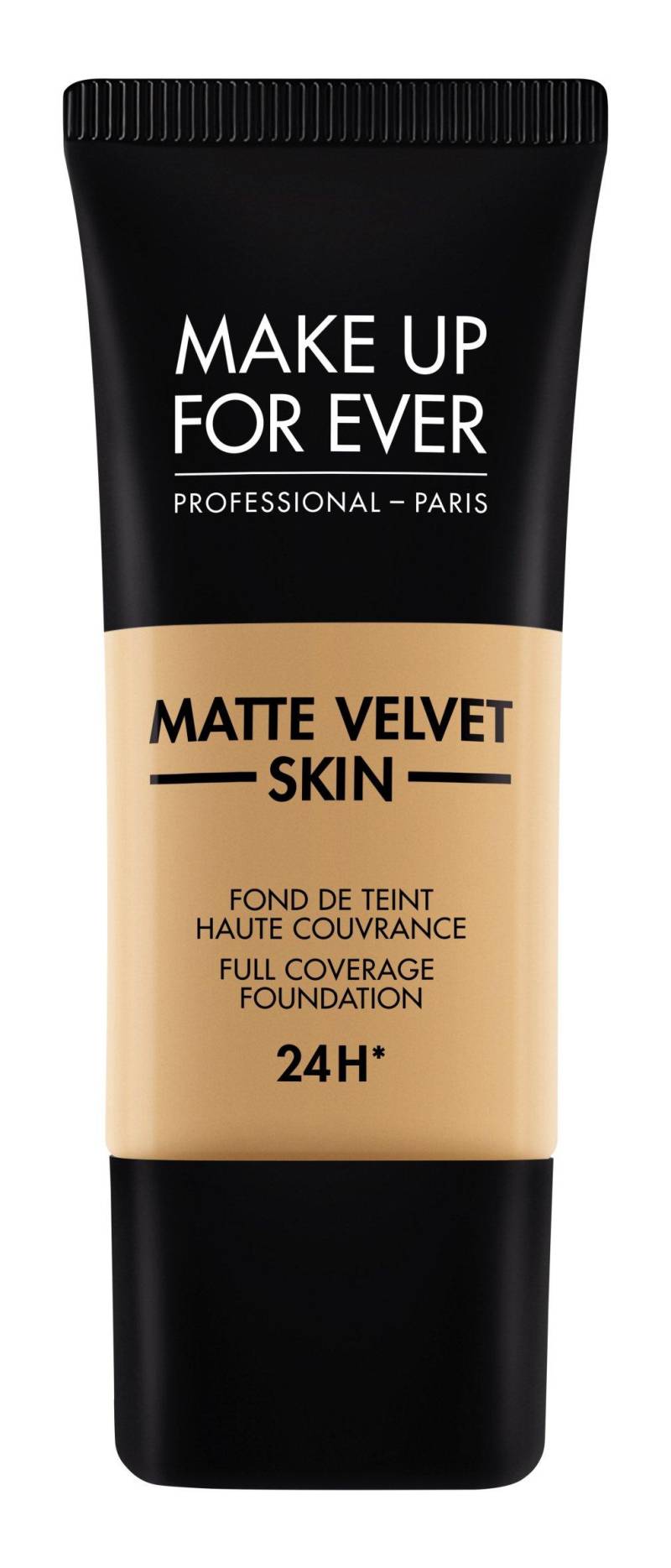 Make Up For Ever - Matte Velvet Skin Foundation, Mat Velvet, 30 ml, Y Almond von Make Up For Ever