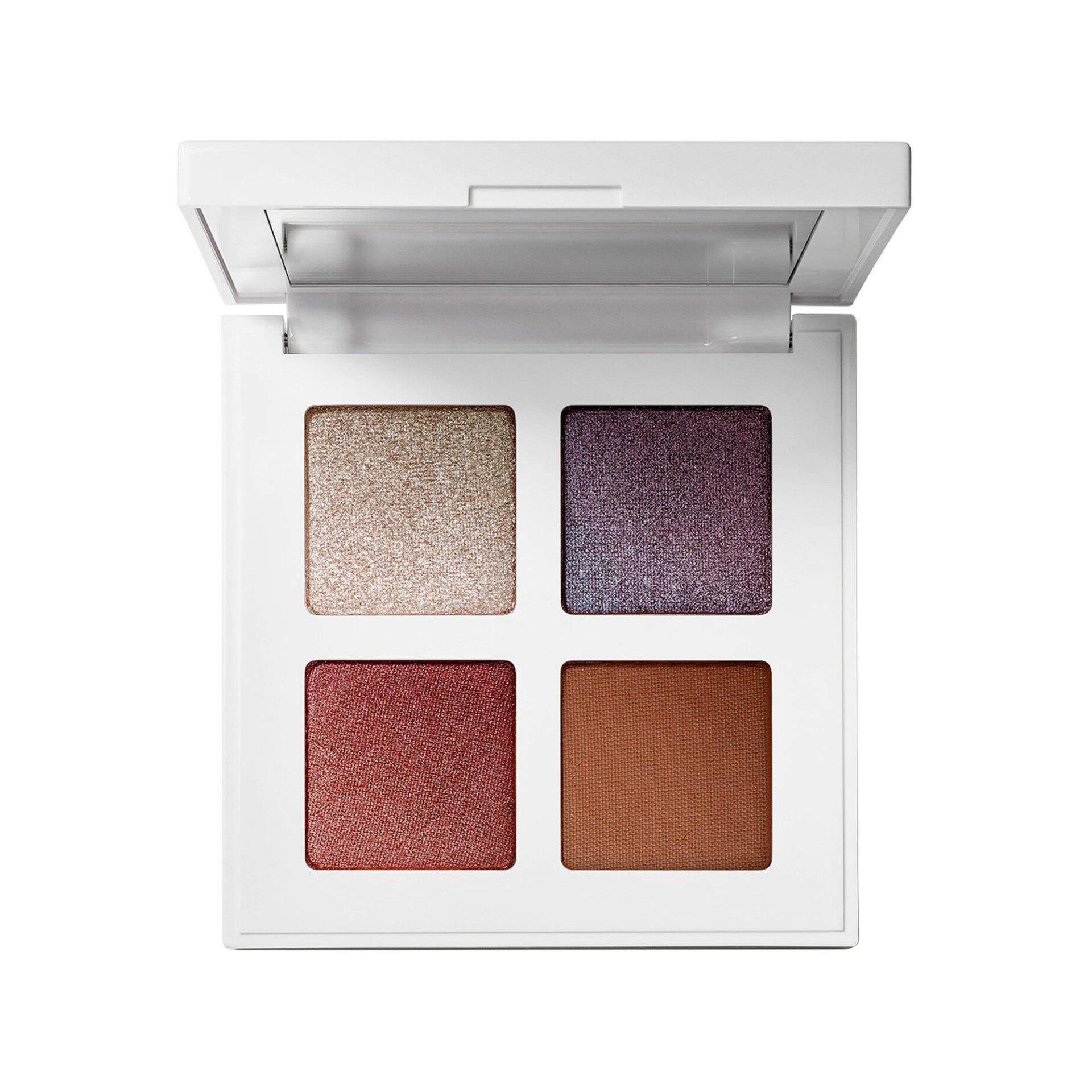 MAKEUP BY MARIO - Glam Quad Eyeshadow Palette Lidschatten-Palette, 4.8 g von MAKEUP BY MARIO