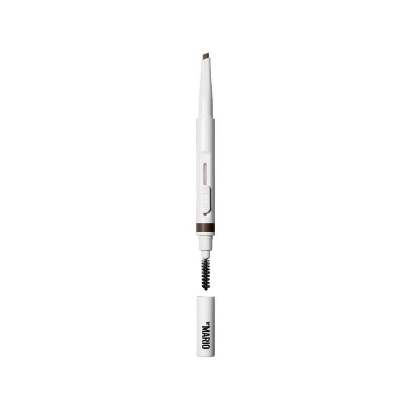 MAKEUP BY MARIO - Master Blade® Brow Pencil Augenbrauenstift, 0.18 g, Deep Brunette von MAKEUP BY MARIO