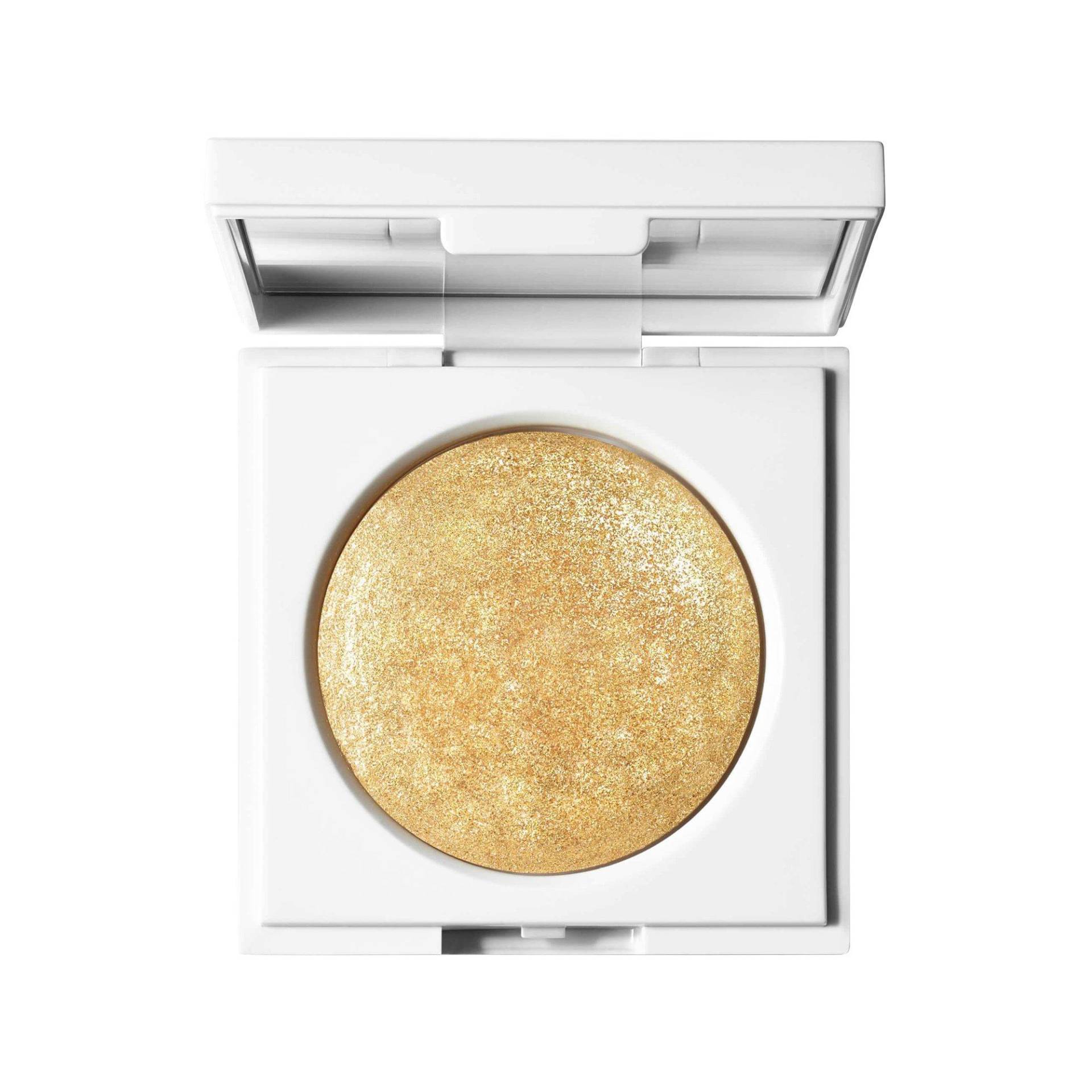 Master Crystal Reflector® - Metallischer Lidschatten Damen Citrine  3.5g von MAKEUP BY MARIO