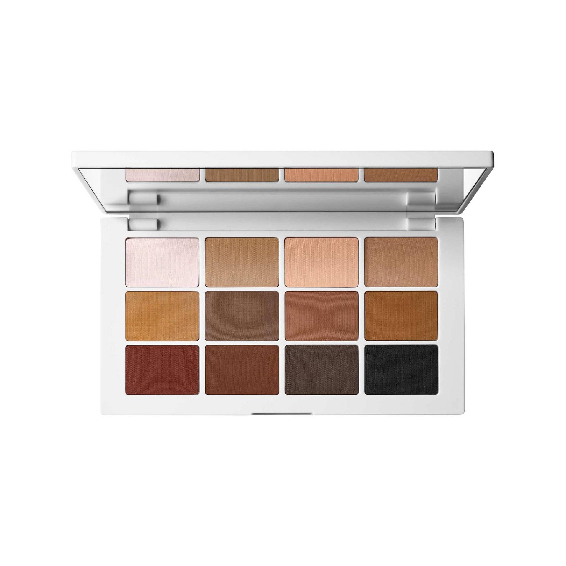 Master Mattes® Eyeshadow Palette - Lidschattenpalette Damen  12g von MAKEUP BY MARIO