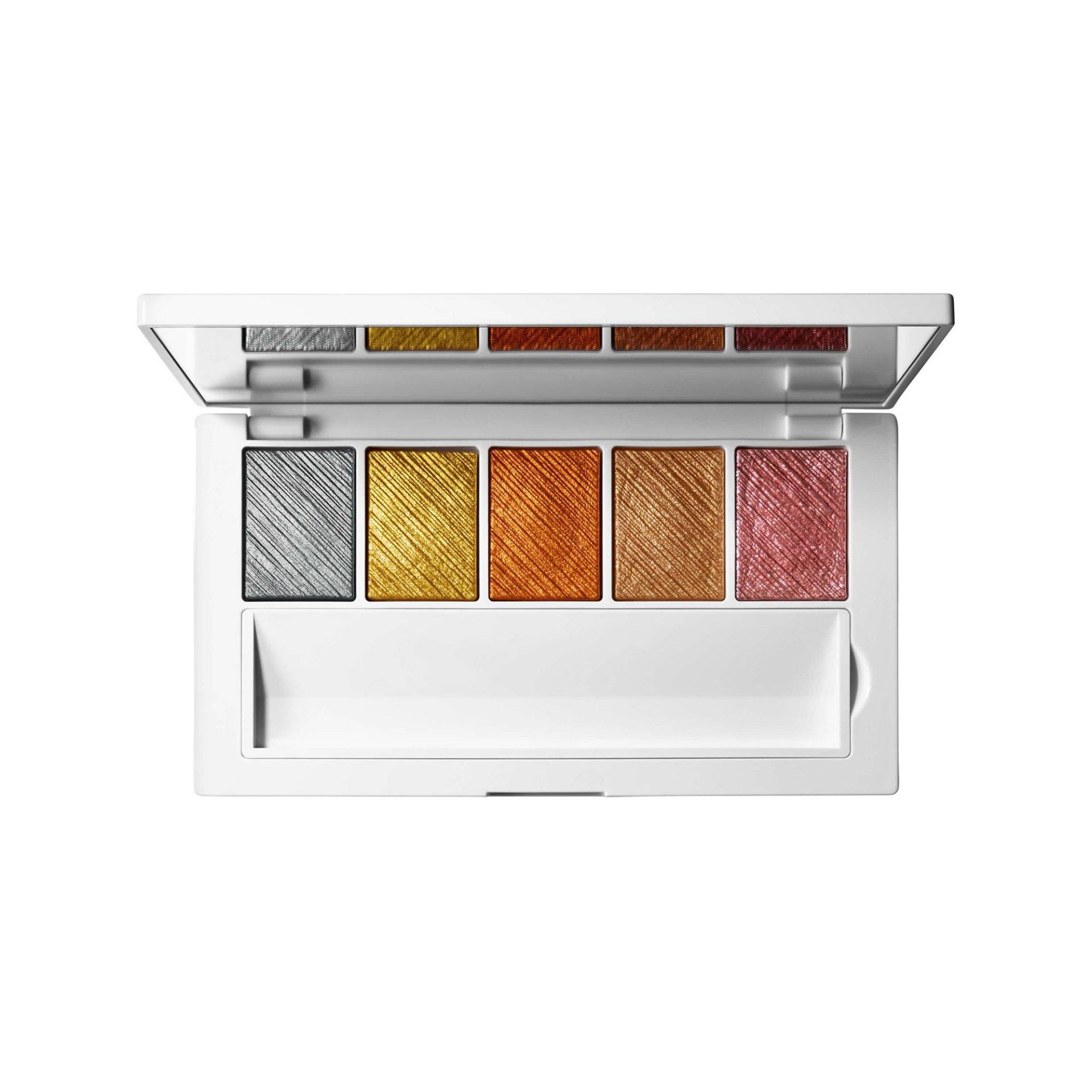 MAKEUP BY MARIO - Master Metals® Eyeshadow Palette Lidschattenpalette, 7.5 g von MAKEUP BY MARIO