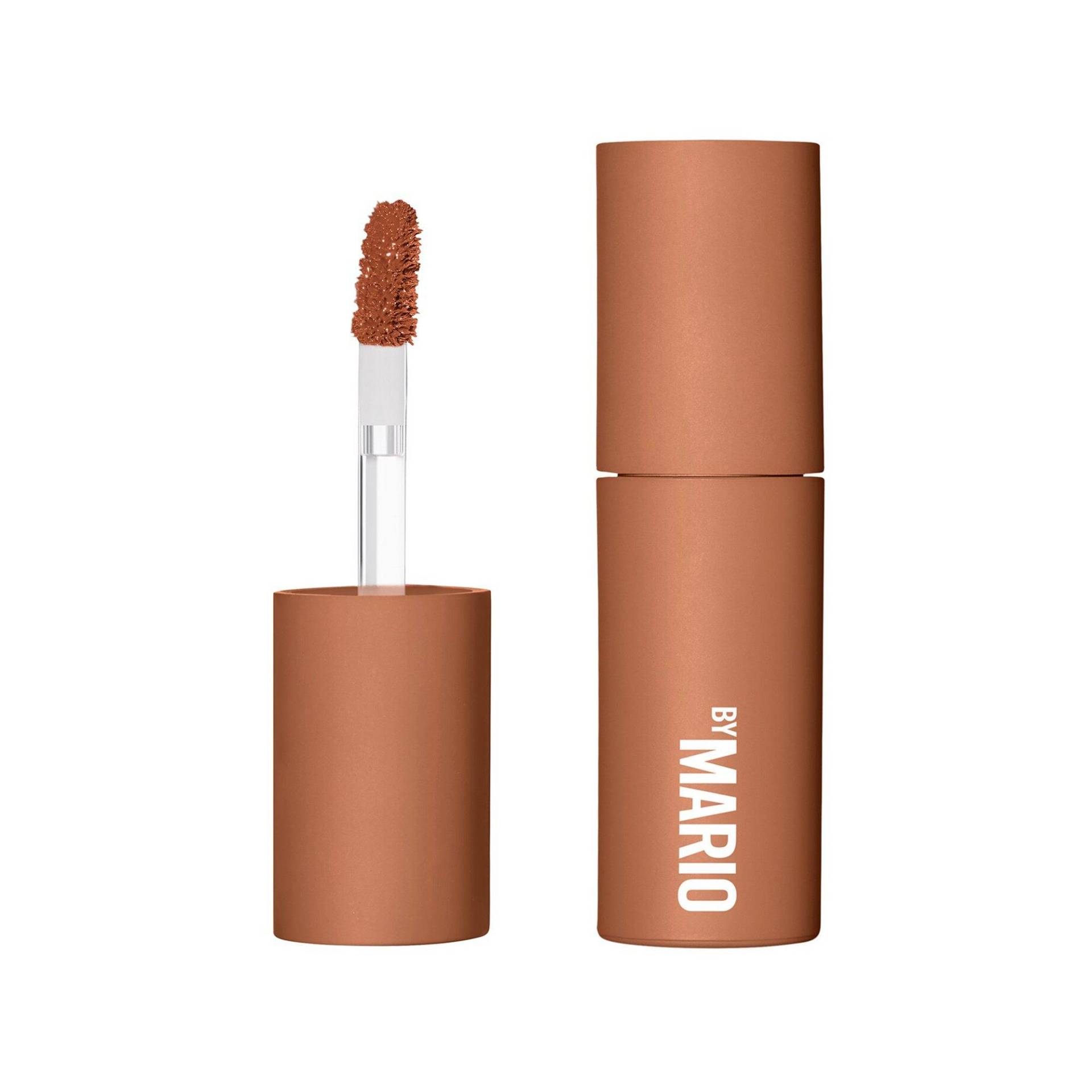 MAKEUP BY MARIO - MoistureGlow™ Plumping Lip Color Lipgloss, 3.3 ml, Caramel von MAKEUP BY MARIO