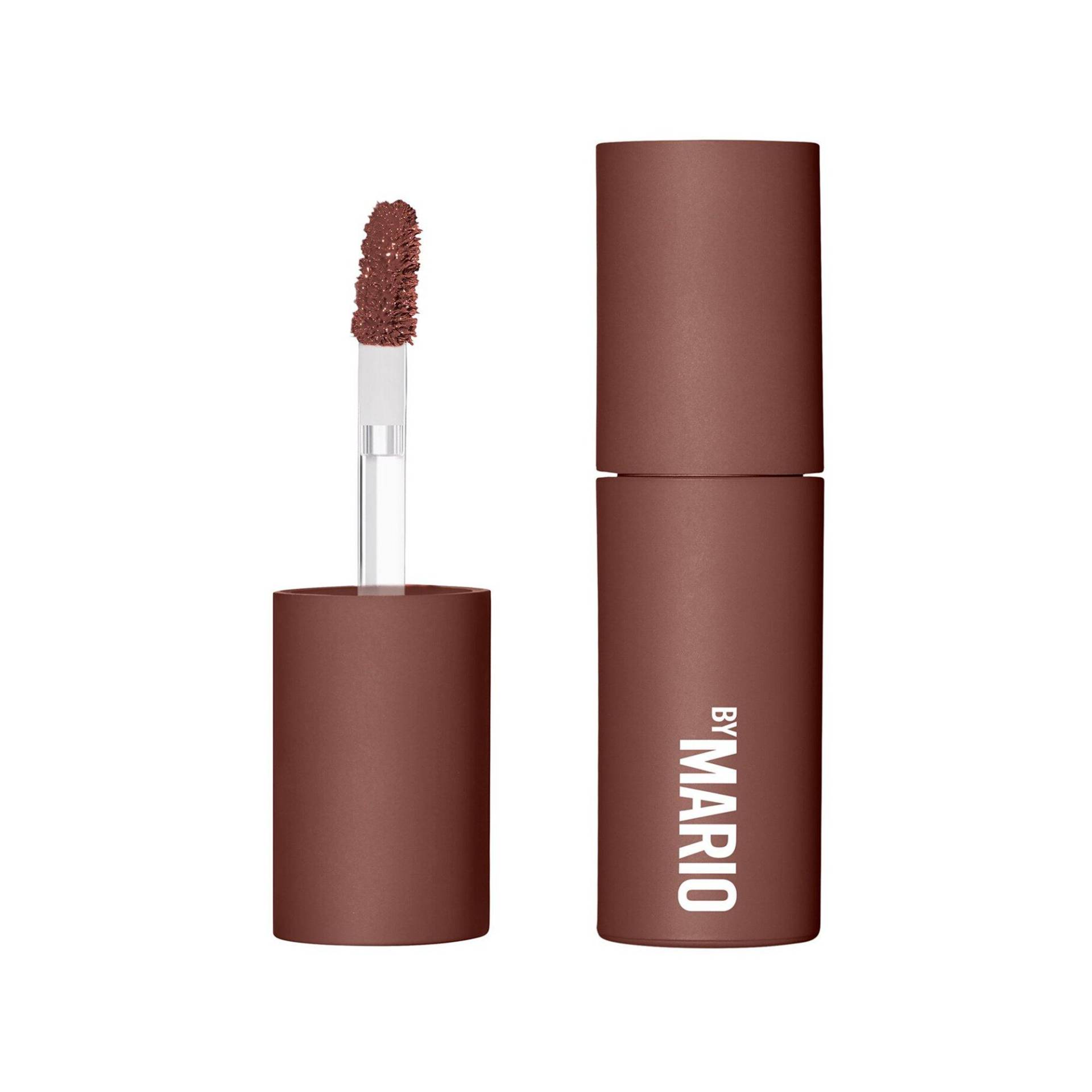 MAKEUP BY MARIO - MoistureGlow™ Plumping Lip Color Lipgloss, 3.3 ml, Mocha Raisin von MAKEUP BY MARIO