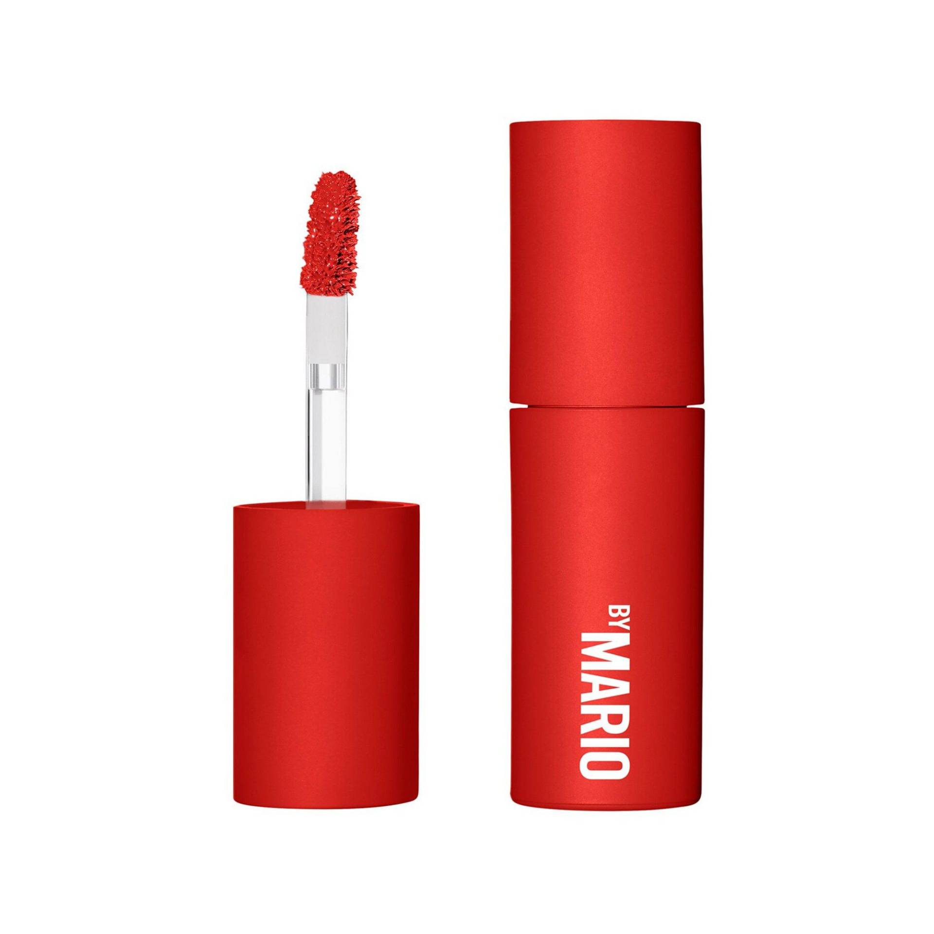 MAKEUP BY MARIO - MoistureGlow™ Plumping Lip Color Lipgloss, 3.3 ml, Poppy von MAKEUP BY MARIO