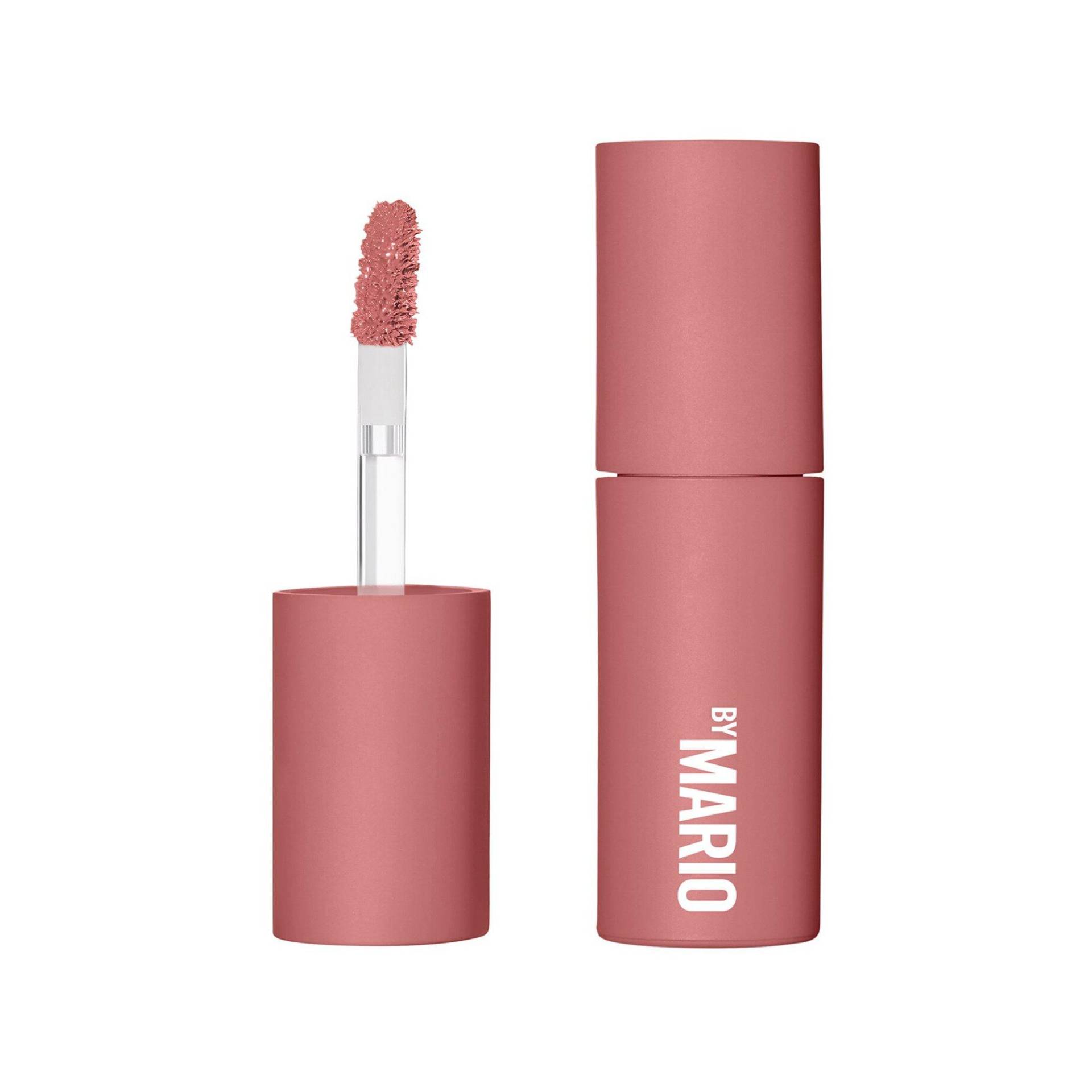 MAKEUP BY MARIO - MoistureGlow™ Plumping Lip Color Lipgloss, 3.3 ml, Soft Blush von MAKEUP BY MARIO