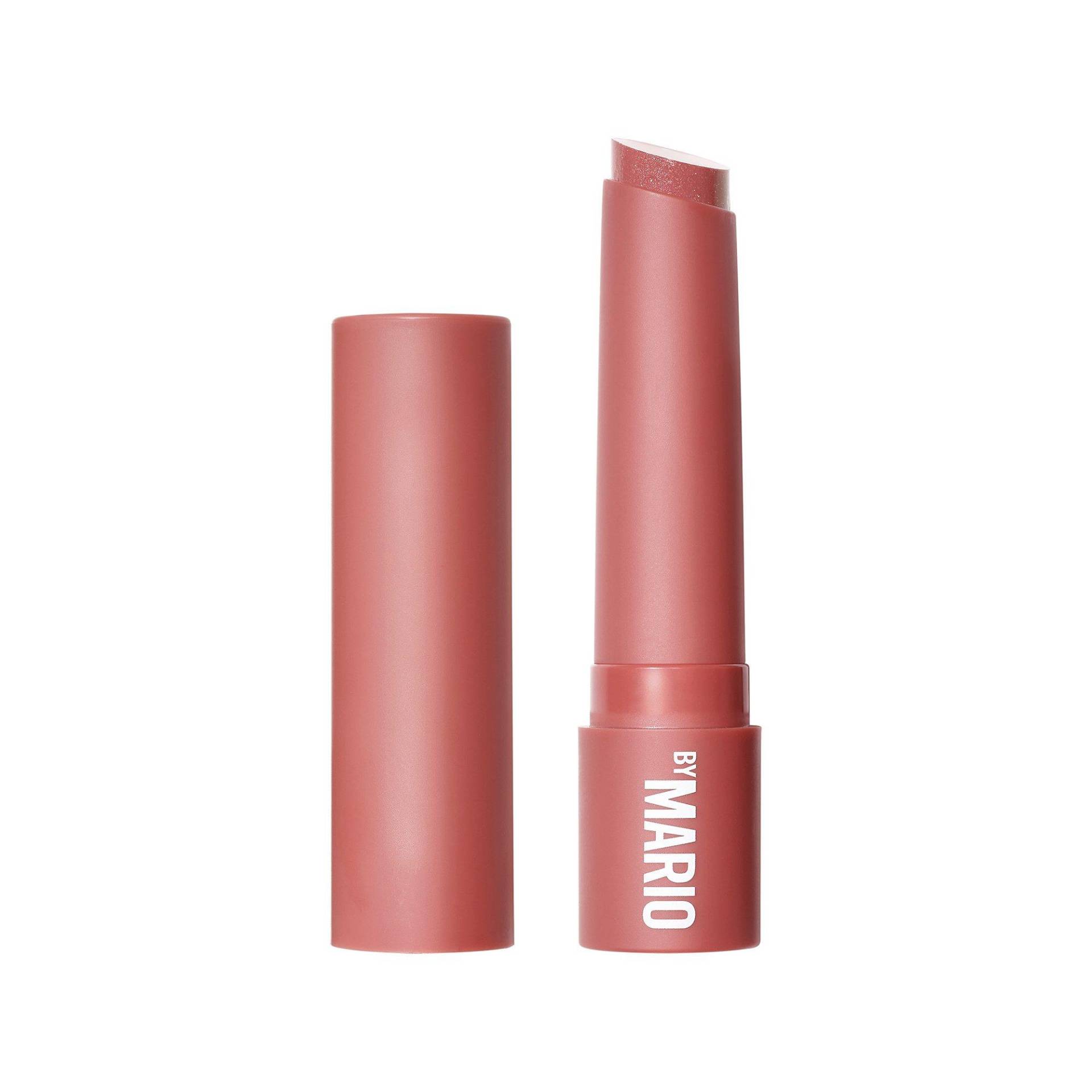 MAKEUP BY MARIO - MoistureGlow™ Plumping Lip Serum Aufpolsterndes Lippenserum, 2.3 g, Apricot Glow von MAKEUP BY MARIO