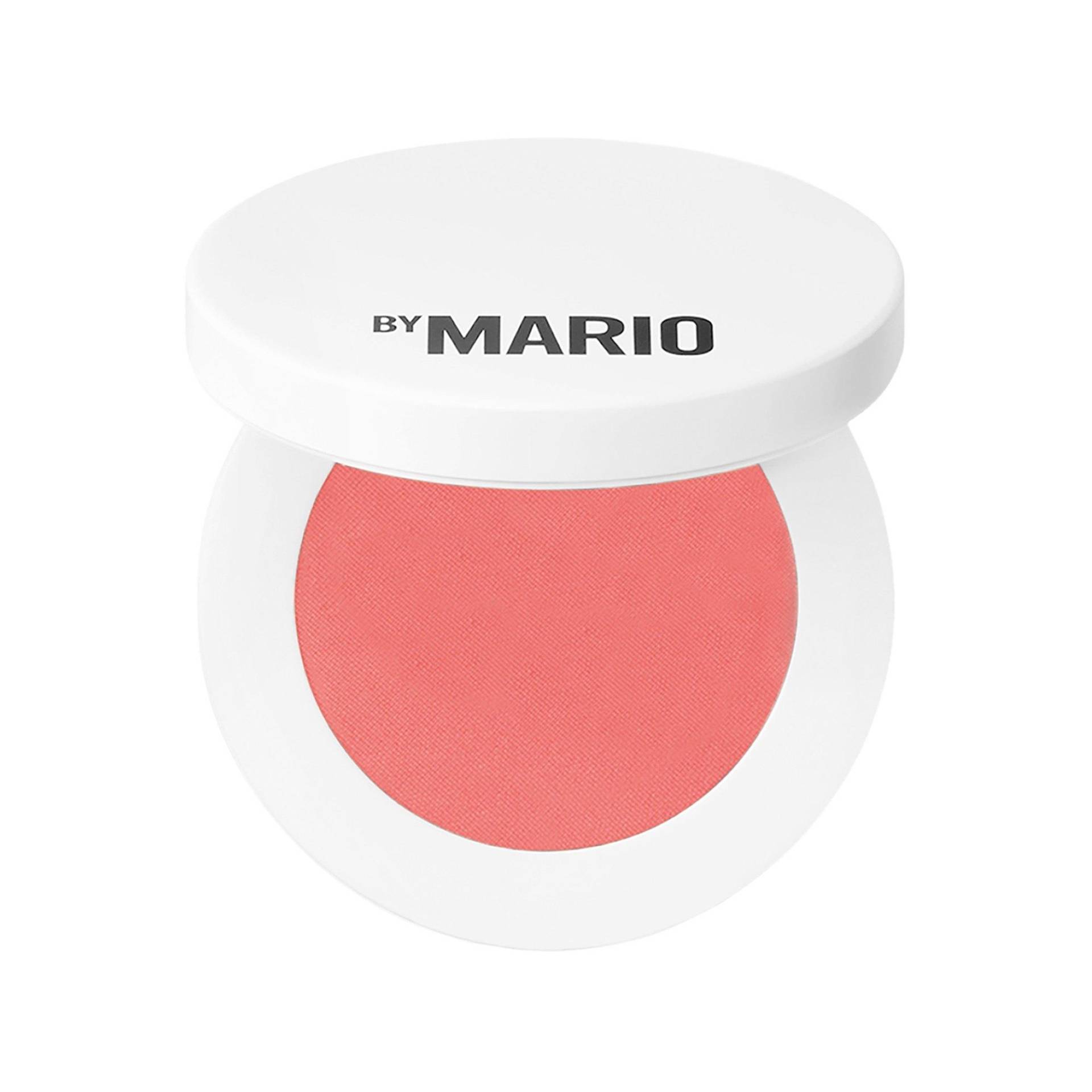 Soft Pop Powder Blush - Puderrouge Damen Creamy Peach 4.4g von MAKEUP BY MARIO