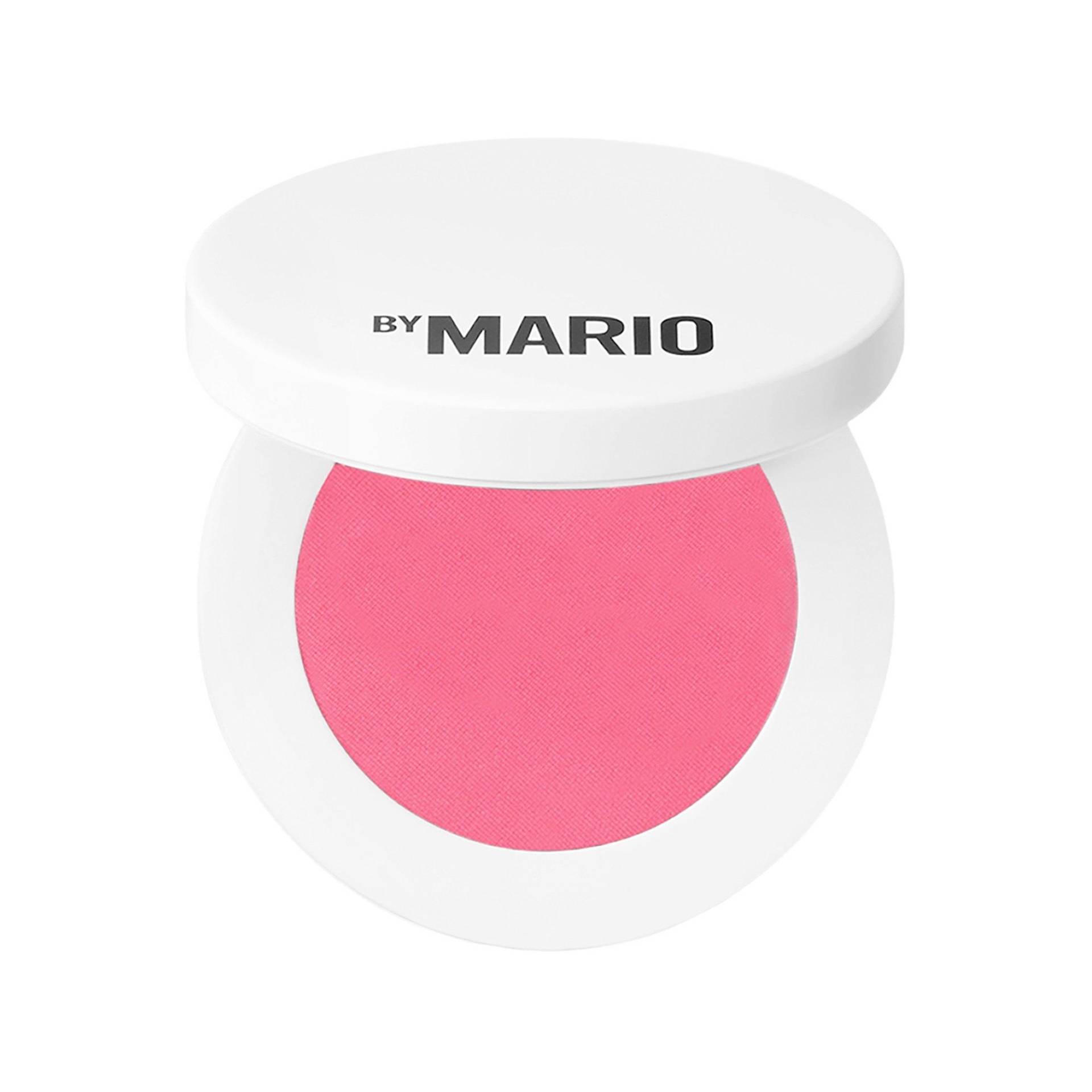 MAKEUP BY MARIO - Soft Pop Powder Blush Puderrouge, 4.4 g, Poppy Pink von MAKEUP BY MARIO