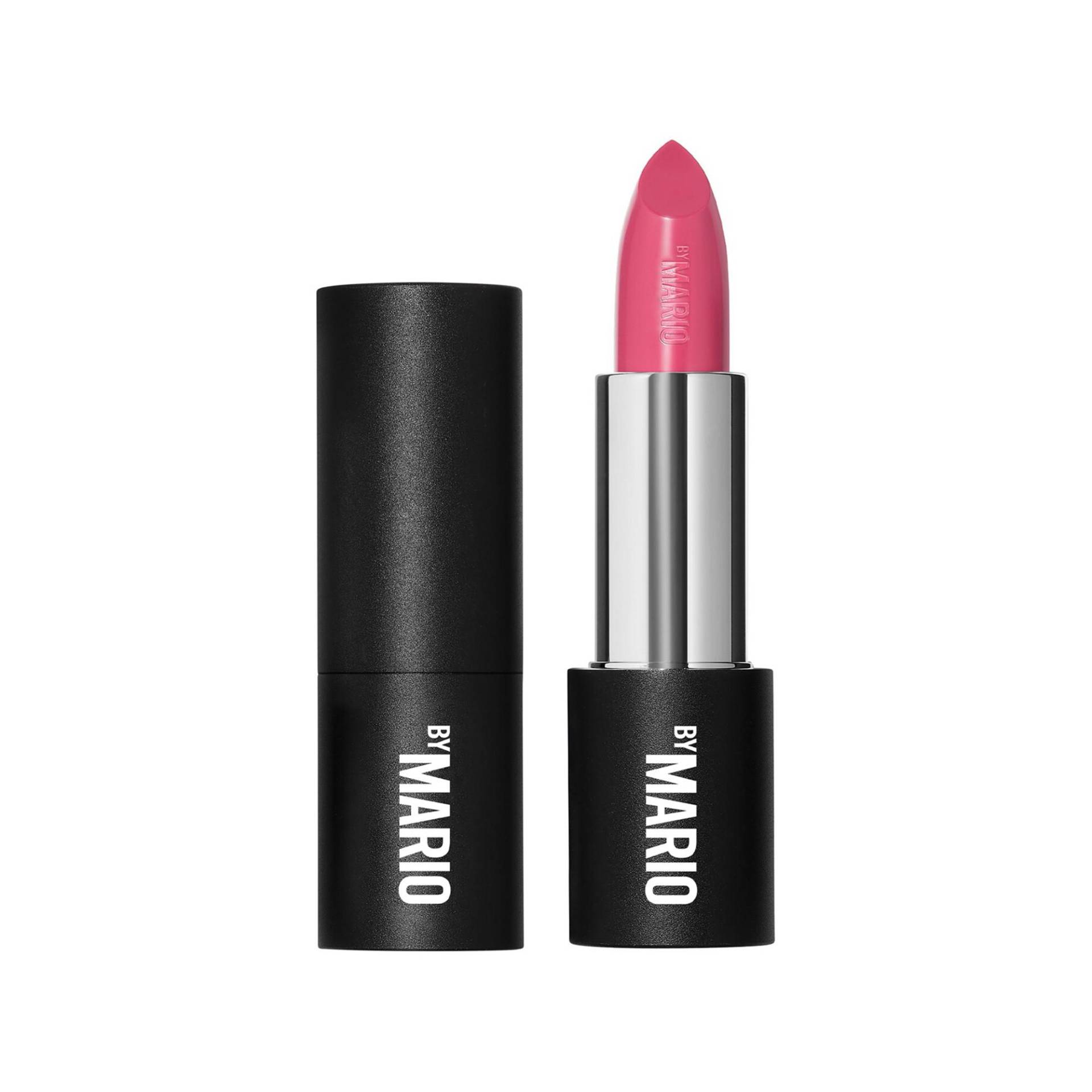 MAKEUP BY MARIO - SuperSatin™ Lipstick Lippenstift, 3.5 g, Broadway Cool Bright Pink von MAKEUP BY MARIO