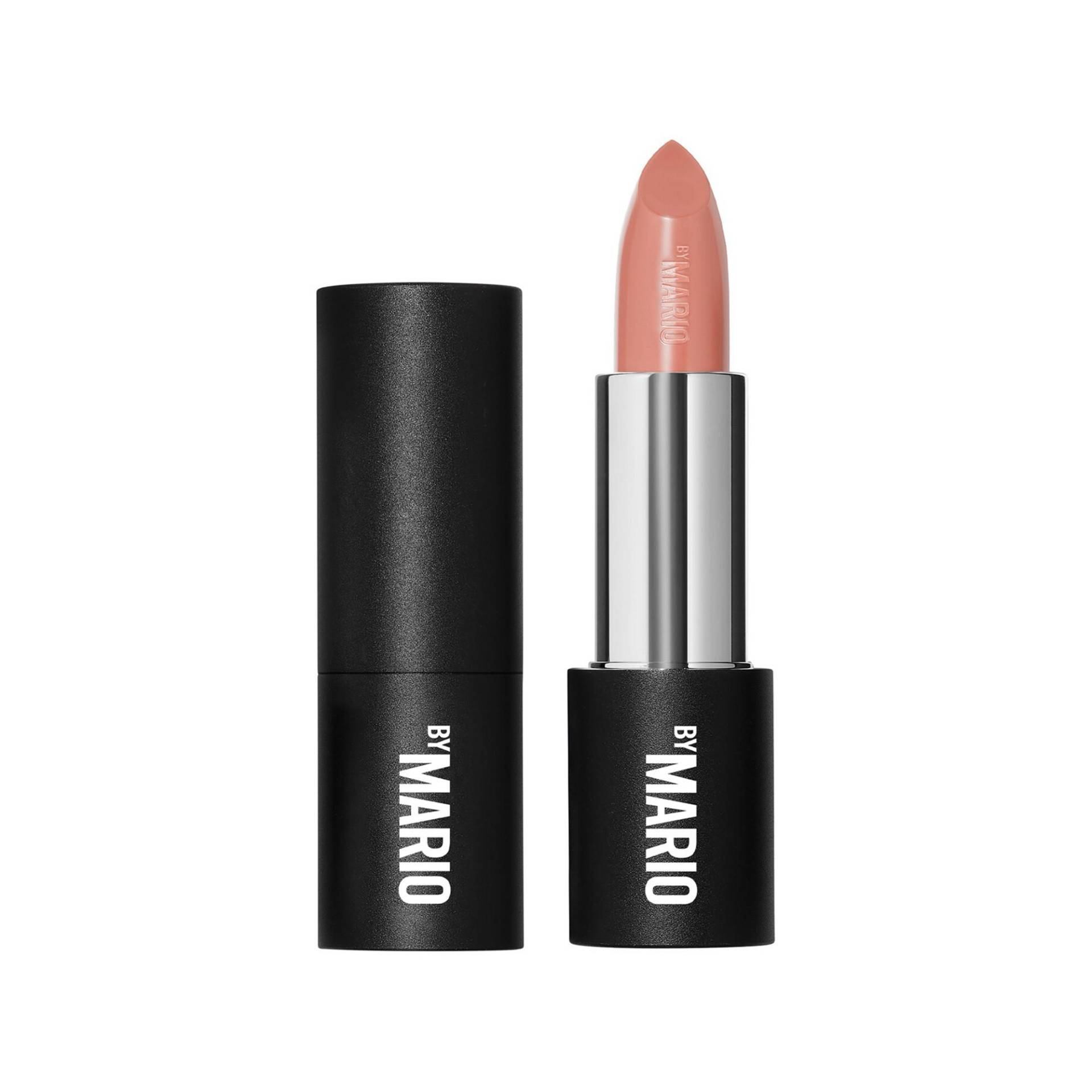 MAKEUP BY MARIO - SuperSatin™ Lipstick Lippenstift, 3.5 g, Flatiron Warm Beige von MAKEUP BY MARIO