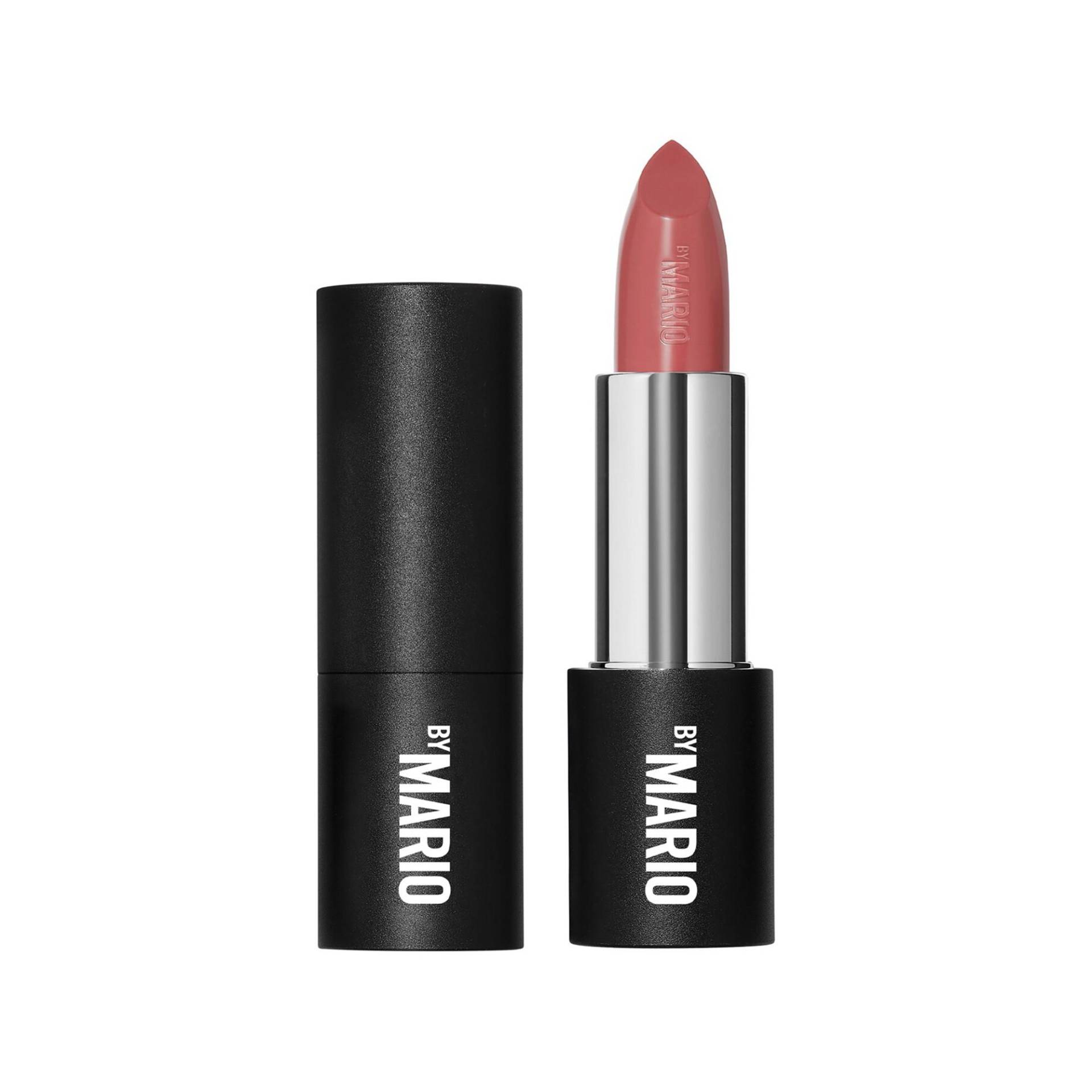 MAKEUP BY MARIO - SuperSatin™ Lipstick Lippenstift, 3.5 g,  Midtone Warm Rose von MAKEUP BY MARIO