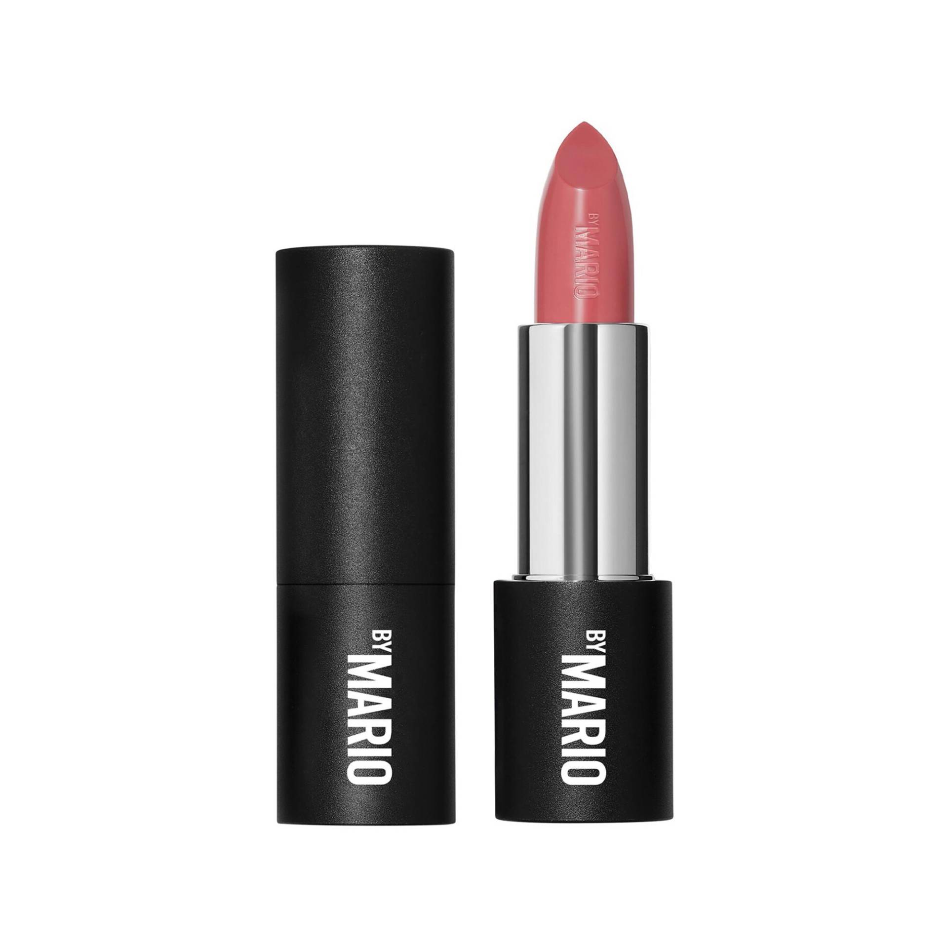 MAKEUP BY MARIO - SuperSatin™ Lipstick Lippenstift, 3.5 g, Nolita Midtone Warm Pink von MAKEUP BY MARIO