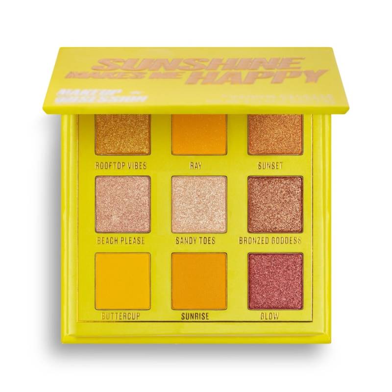 MAKEUP OBSESSION  MAKEUP OBSESSION Sunshine Makes Me Happy Eyeshadow Palette lidschatten 11.7 g von MAKEUP OBSESSION