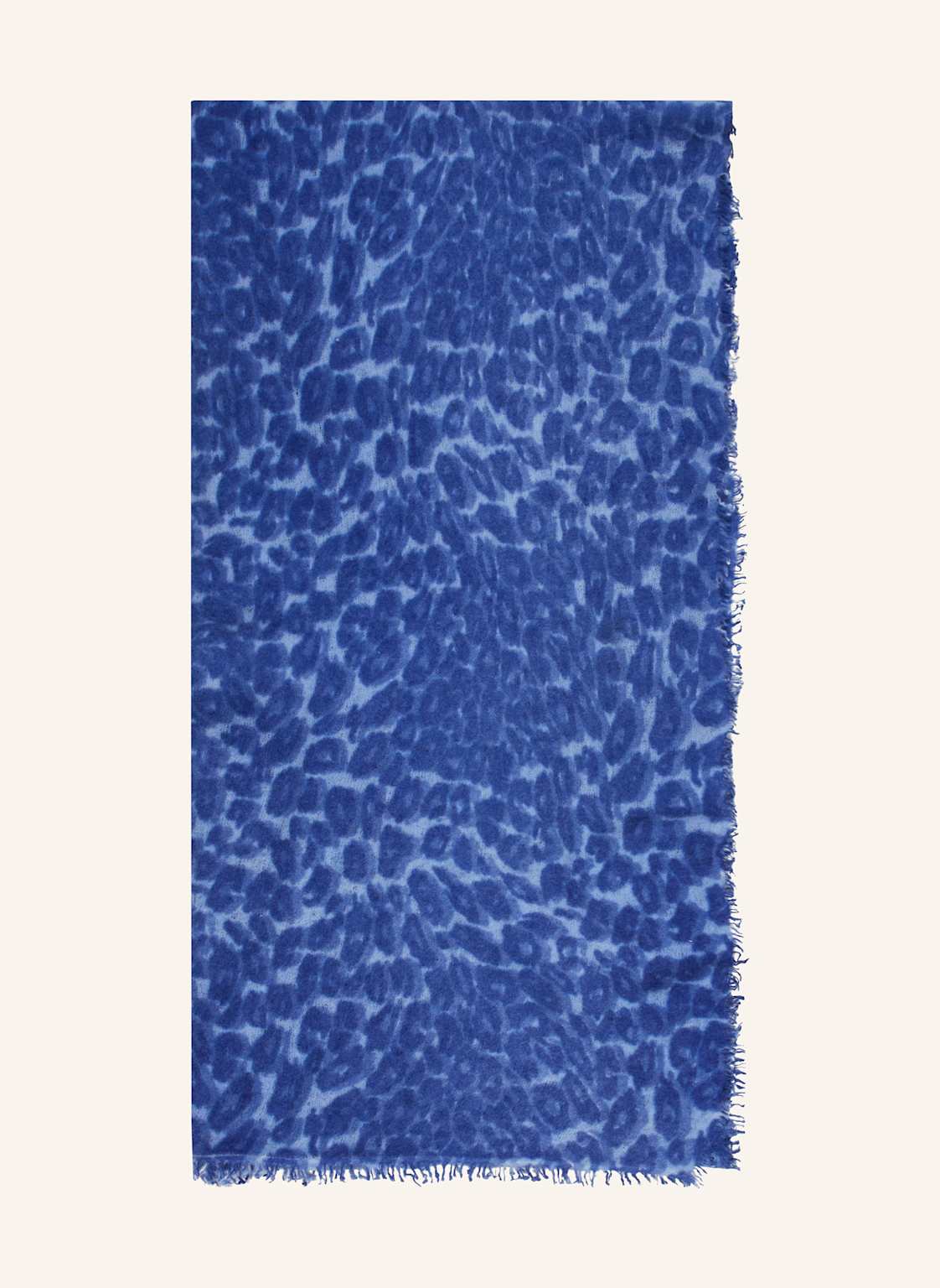 Mala Alisha Cashmere-Schal Animal Life blau Mala Alisha Cashmere-Schal Animal Life blau von MALA ALISHA