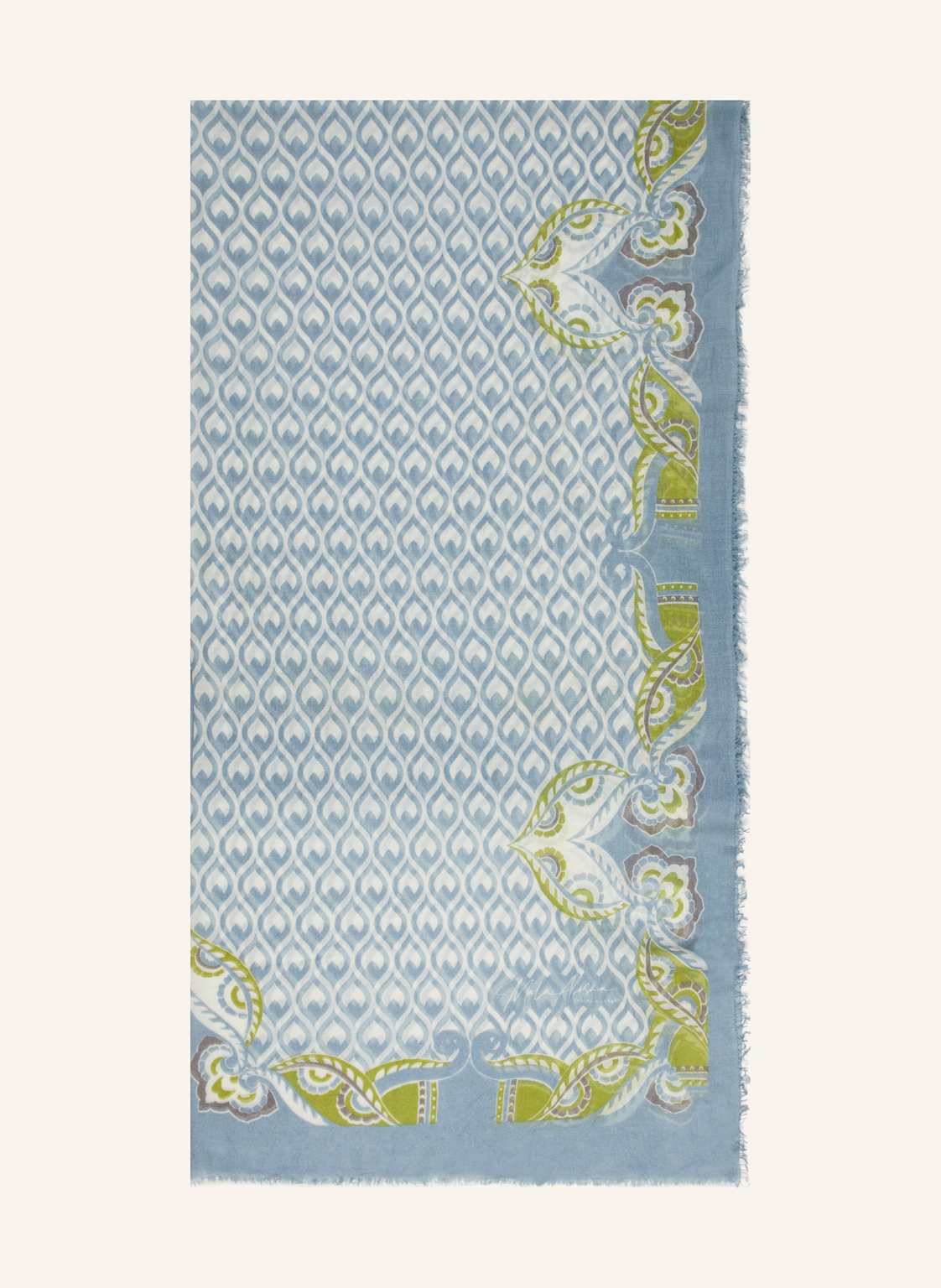 Mala Alisha Cashmere-Schal Roomy blau Mala Alisha Cashmere-Schal Roomy blau von MALA ALISHA