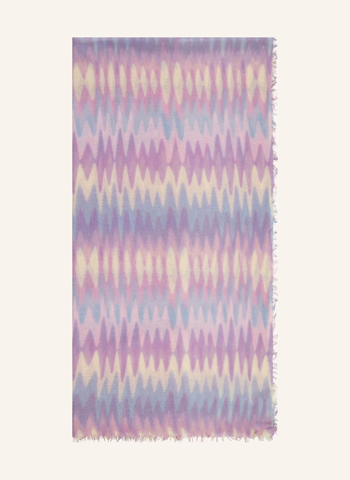 Mala Alisha Cashmere-Schal Twisted lila Mala Alisha Cashmere-Schal Twisted lila von MALA ALISHA
