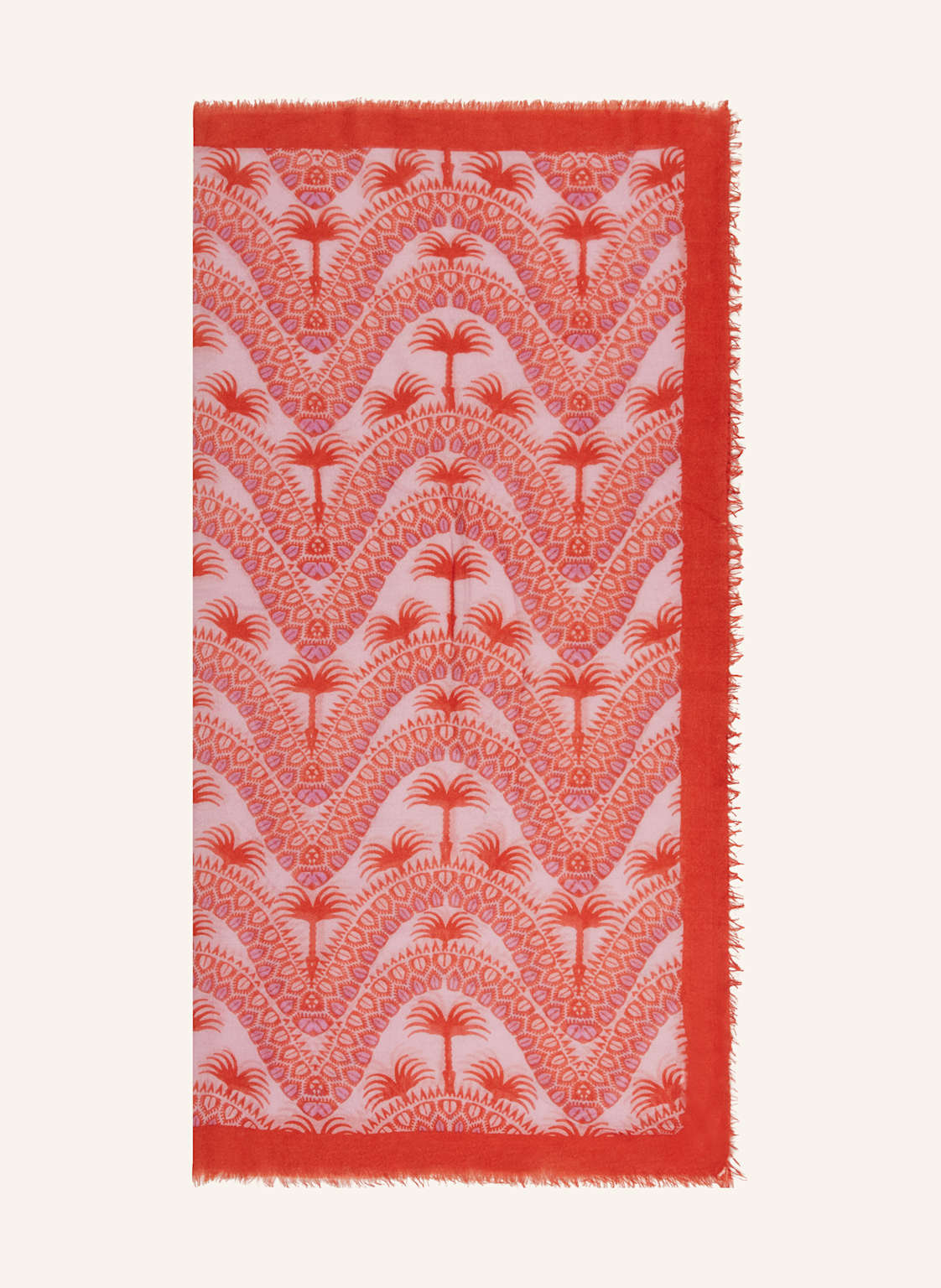 Mala Alisha Cashmere-Tuch Bondi Beach rot Mala Alisha Cashmere-Tuch Bondi Beach rot von MALA ALISHA
