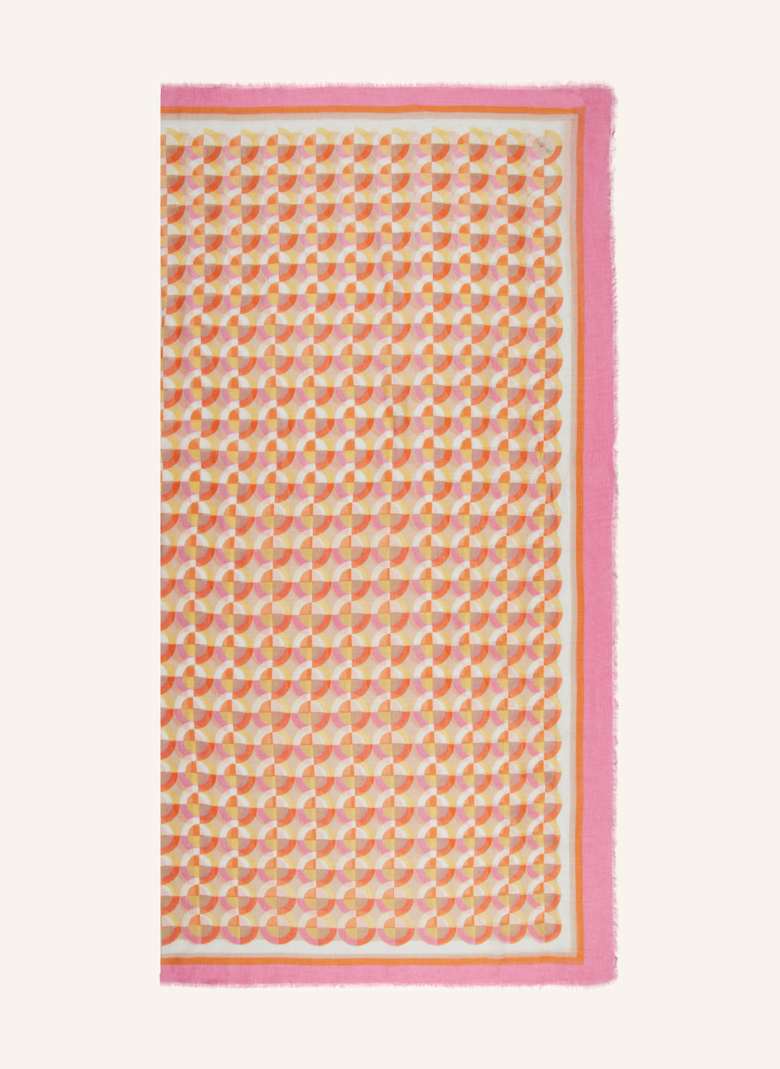 Mala Alisha Tuch Koogles Mit Leinen pink Mala Alisha Tuch Koogles Mit Leinen pink von MALA ALISHA