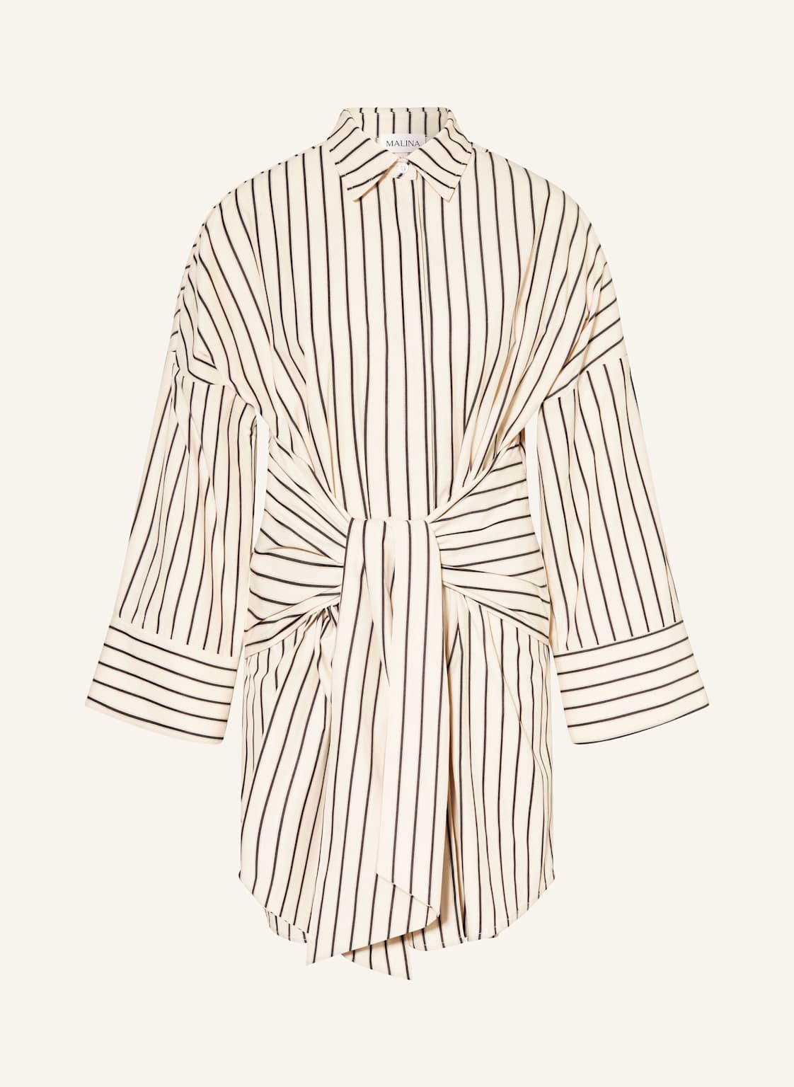 Malina Hemdblusenkleid Althea beige Malina Hemdblusenkleid Althea beige von MALINA