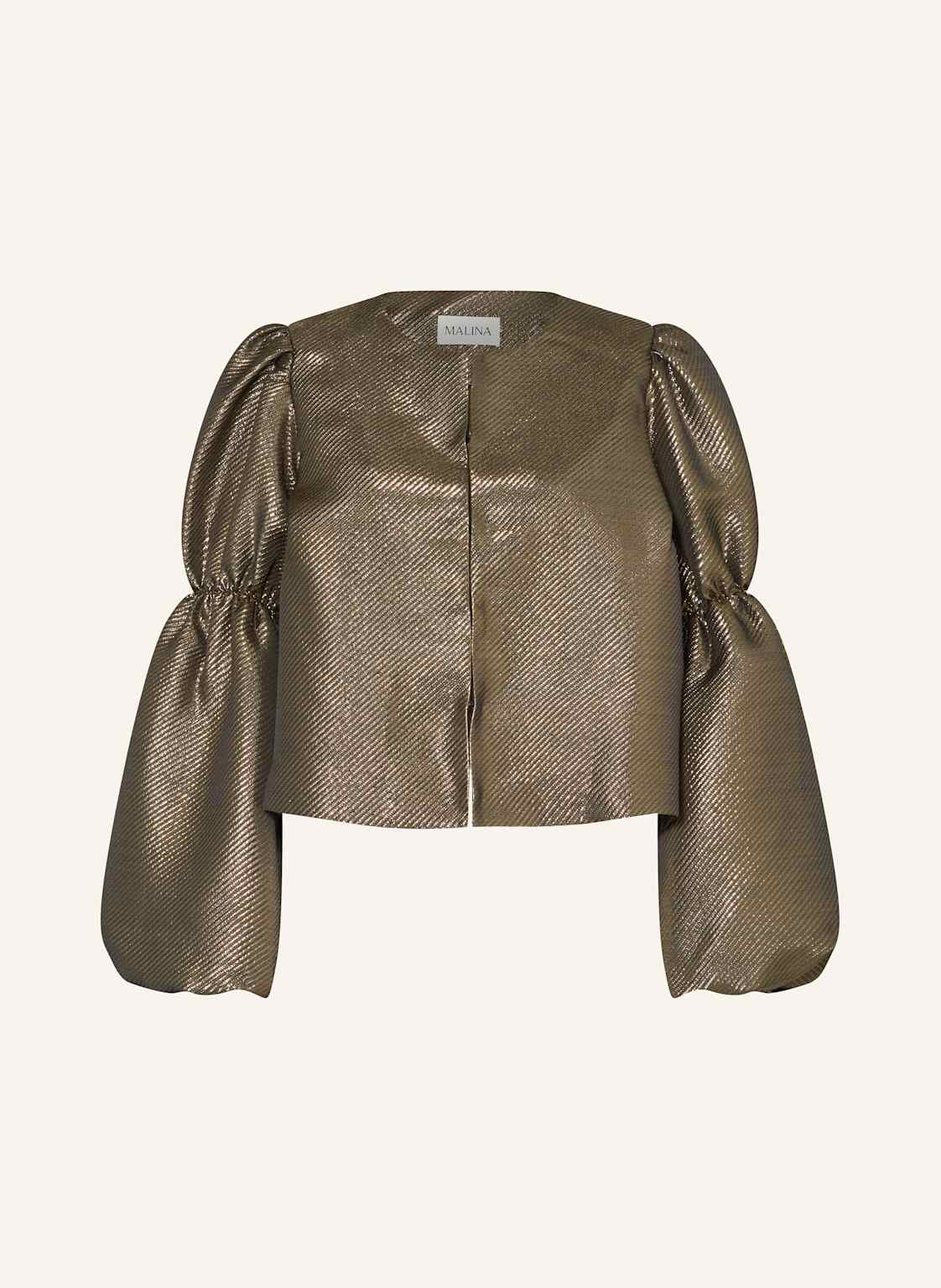 Malina Jacke Zoey gold von MALINA