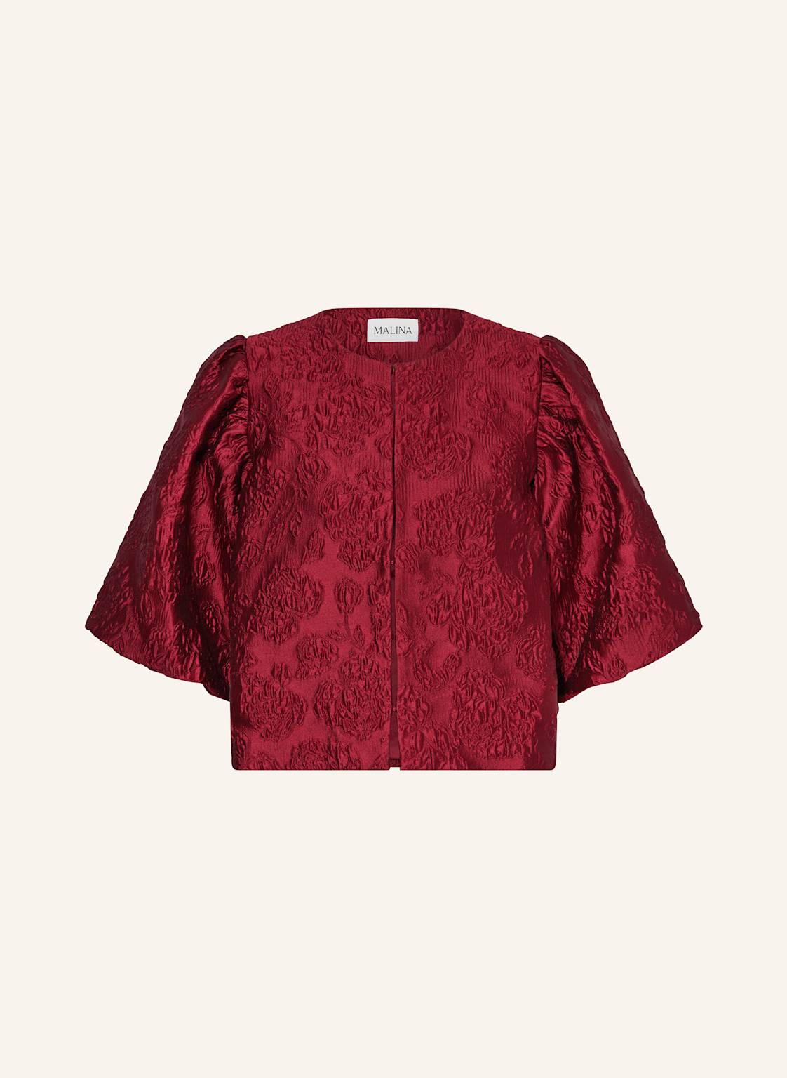 Malina Jacquard-Bluse Cleo rot Malina Jacquard-Bluse Cleo rot von MALINA