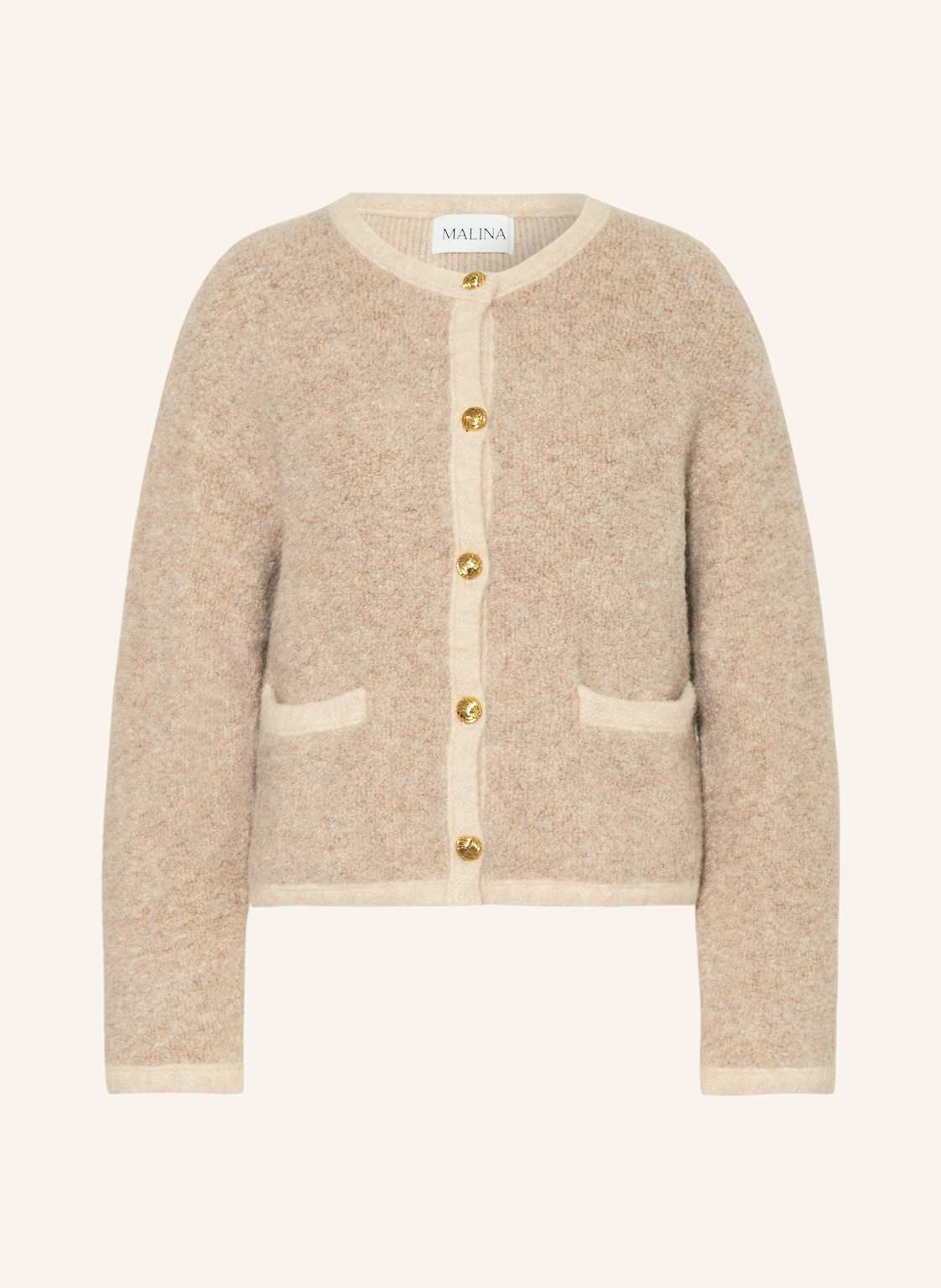 Malina Kastenjacke Carly beige von MALINA