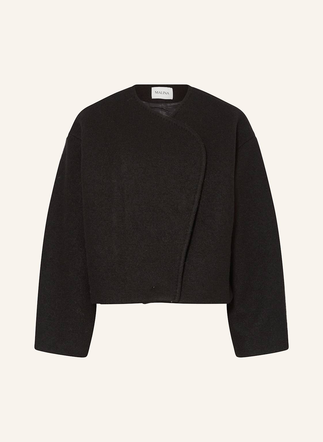 Malina Kastenjacke Elia schwarz Malina Kastenjacke Elia schwarz von MALINA
