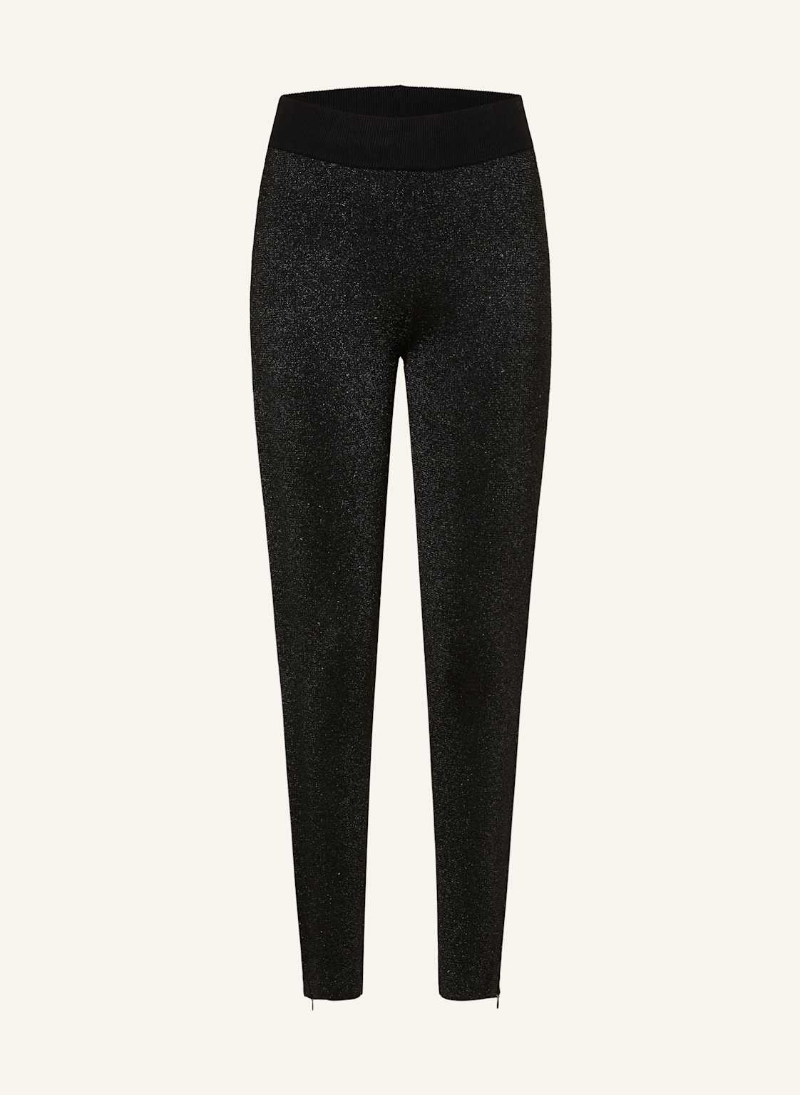 Malina Leggings Mella Mit Glitzergarn schwarz Malina Leggings Mella Mit Glitzergarn schwarz von MALINA