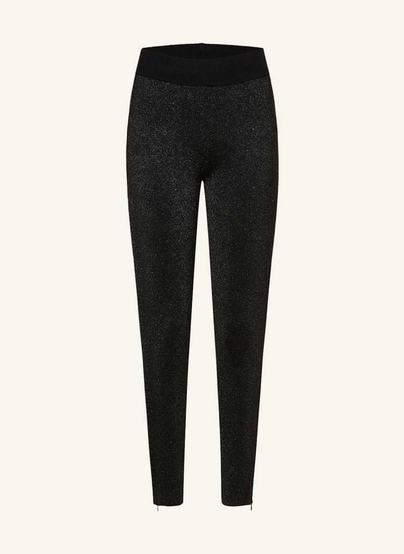 Malina Leggings Mella Mit Glitzergarn schwarz von MALINA