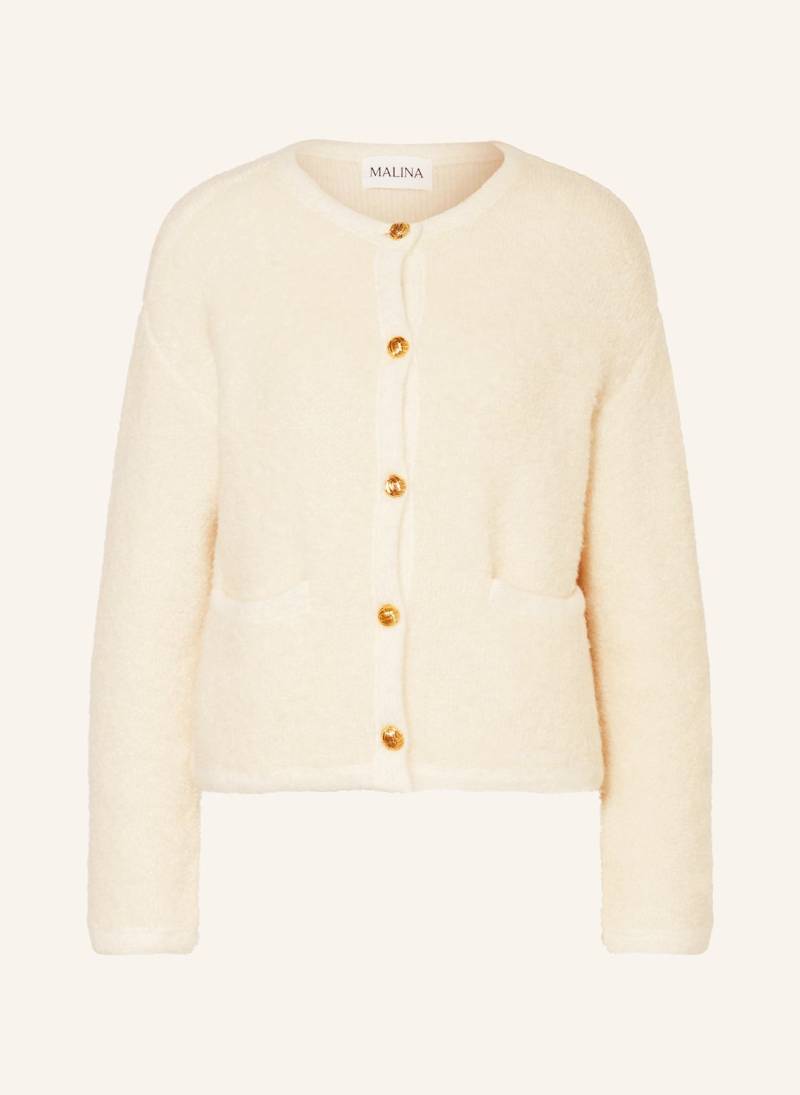 Malina Strickjacke Carly weiss Malina Strickjacke Carly weiss von MALINA