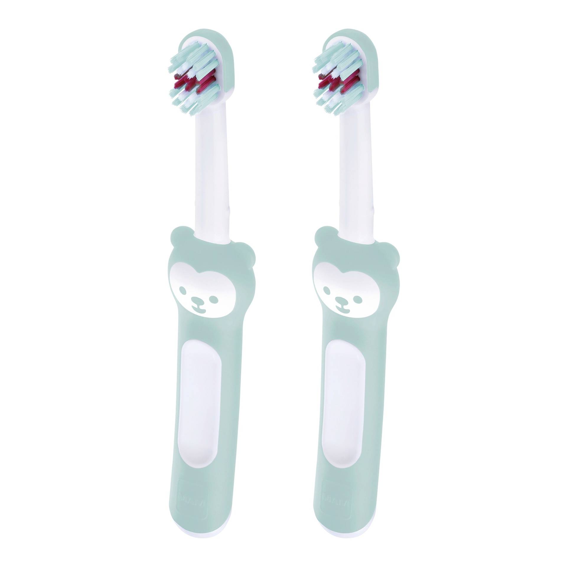 2er-Pack Baby-Zahnbürste Baby´s Brush von MAM