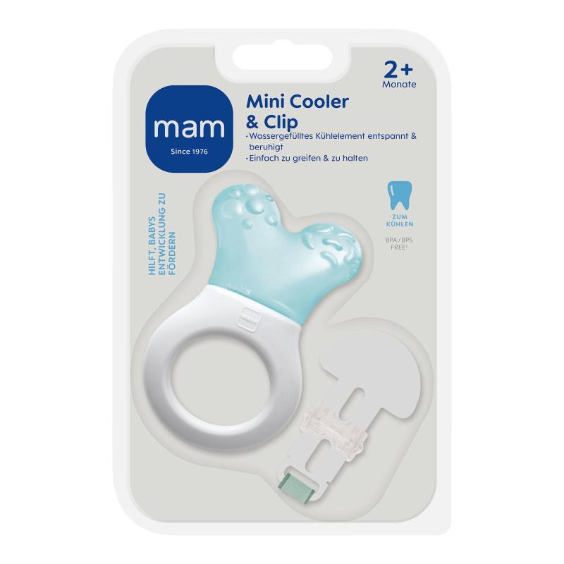 Kühlbeißring Mini-Cooler & Clip von MAM