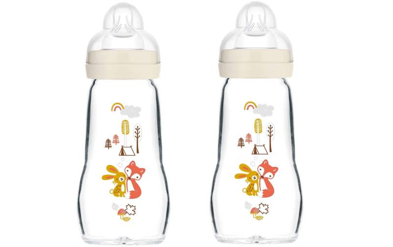 MAM Babyflasche »Feel Good 2er Set 260 ml«, (2 tlg.) von MAM