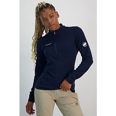 Aenergy Half Zip Pull Damen Midlayer von MAMMUT