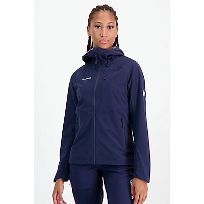 Ultimate Comfort Damen Softshelljacke von MAMMUT