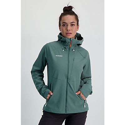 Ultimate Comfort Damen Softshelljacke von MAMMUT